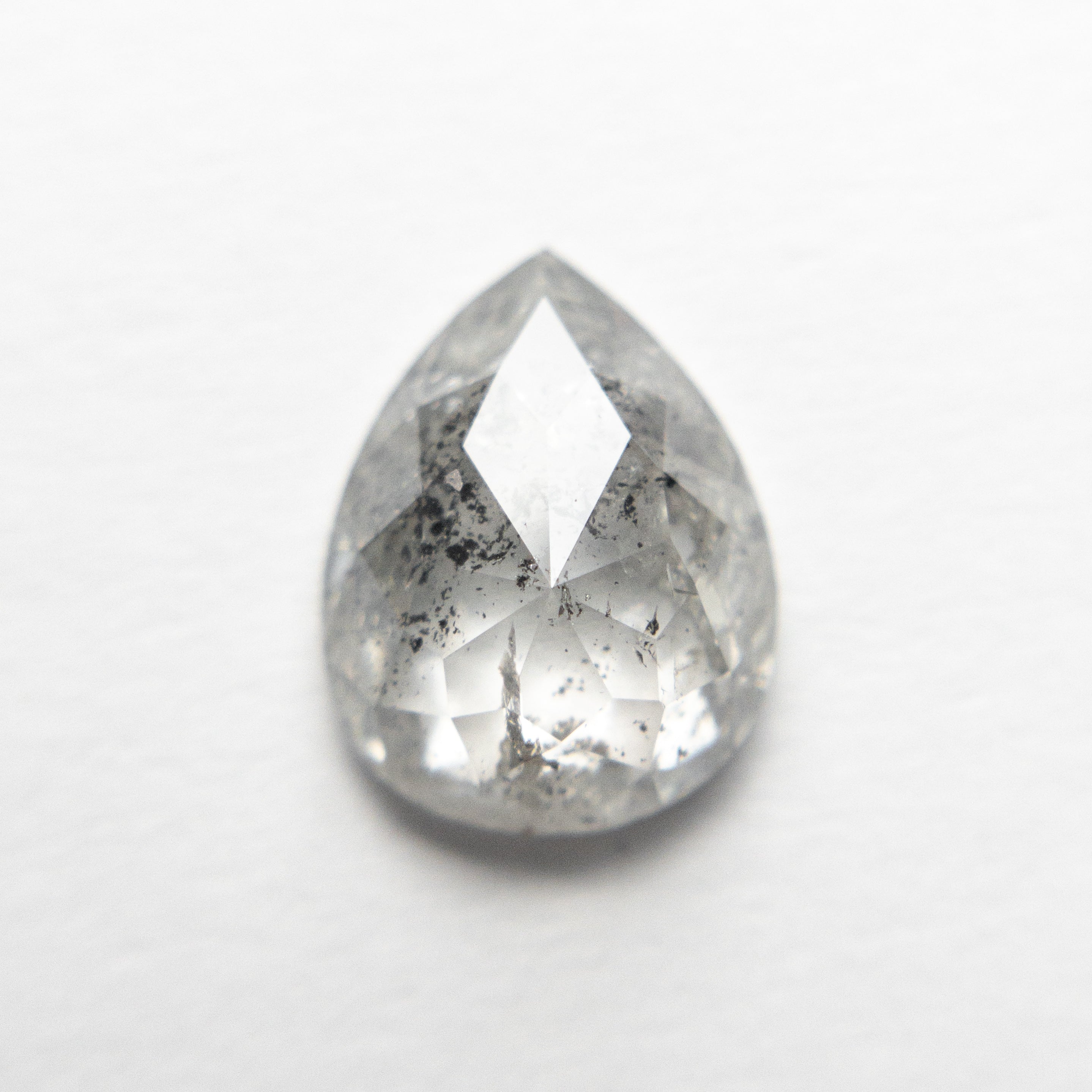 2.24ct 9.69x7.54x3.72mm Pear Rosecut 19062-30