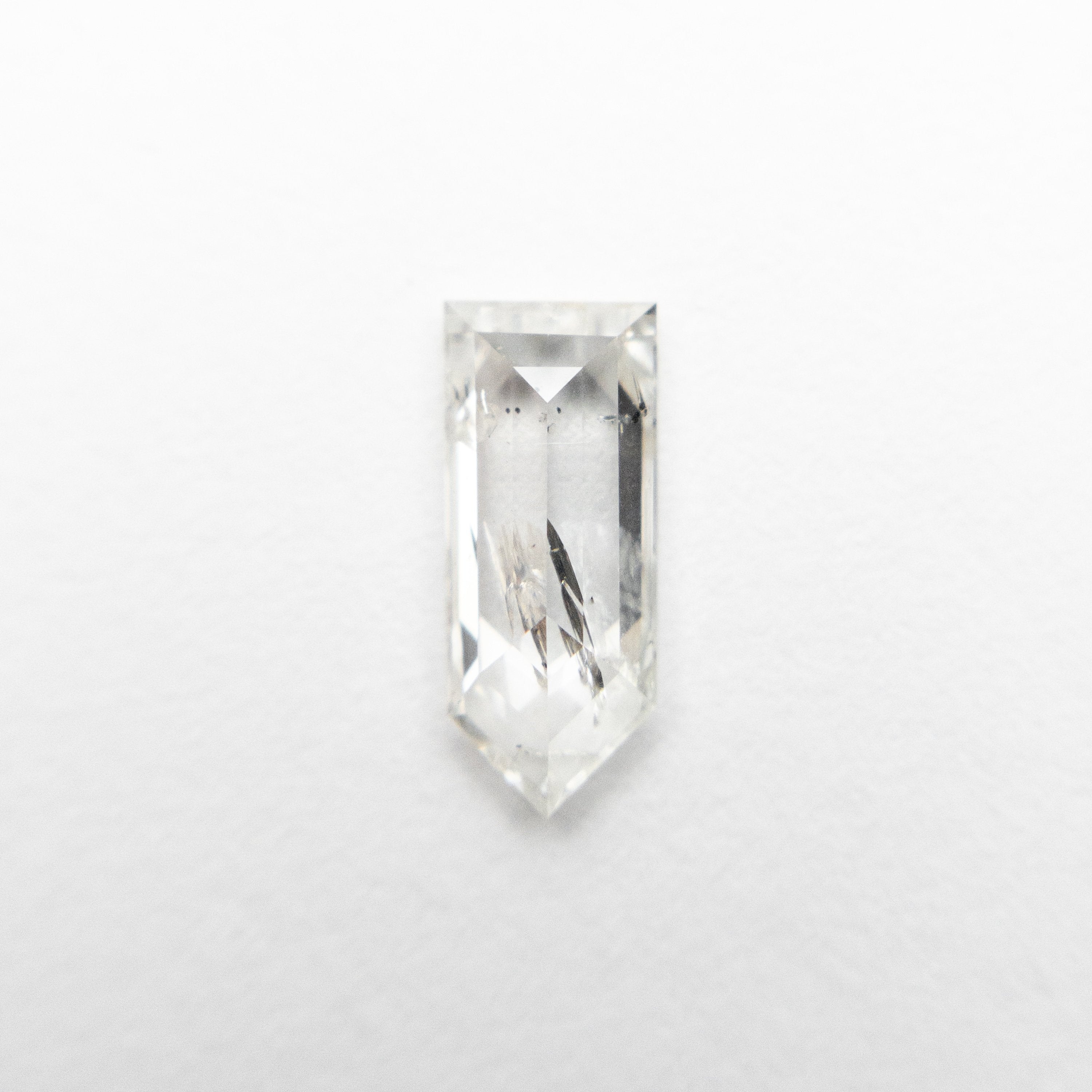 0.61ct 8.70x3.65x1.94mm Shield Rosecut 19067-14-McCaul