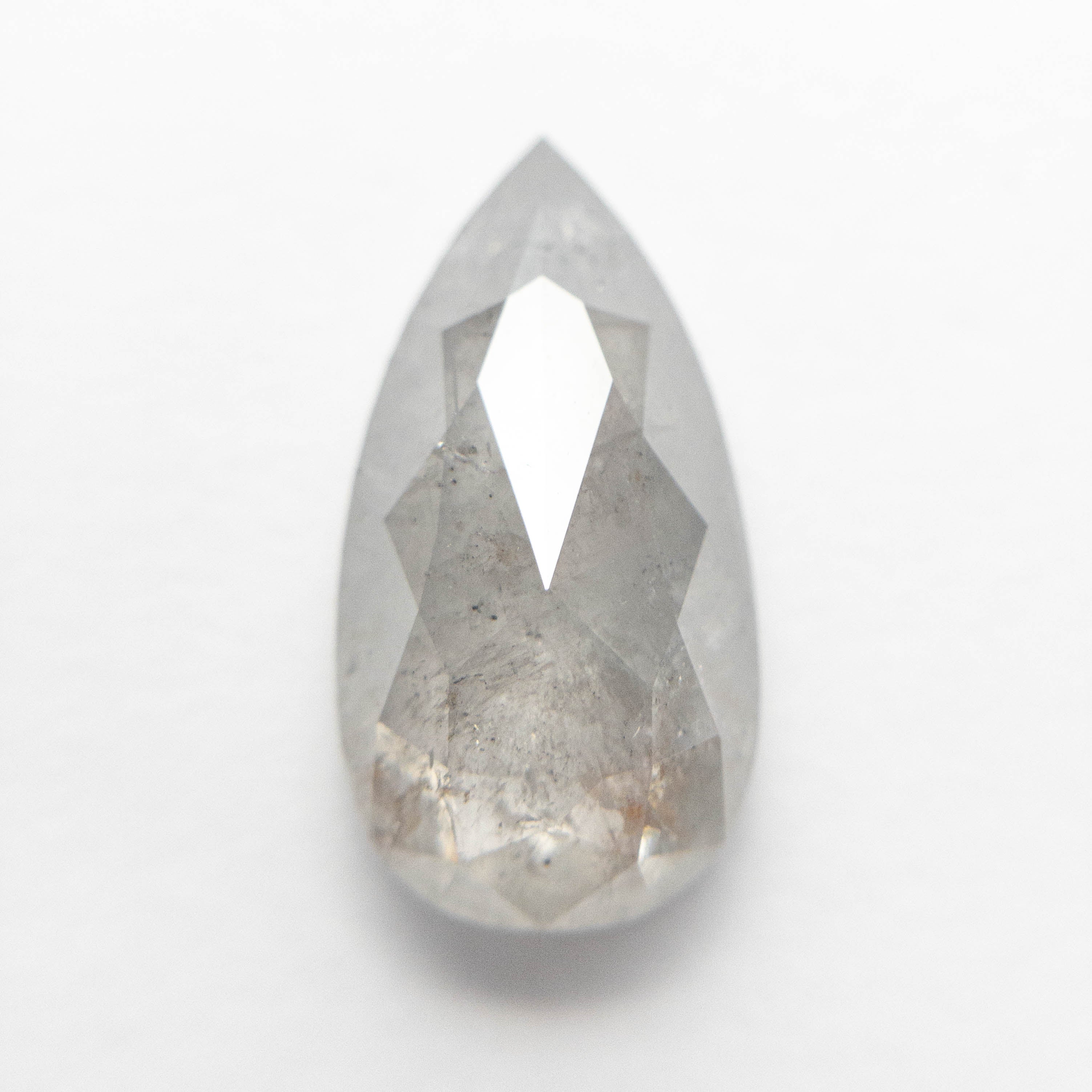 4.39ct 14.19x7.58x4.64mm Pear Double Cut 19068-18