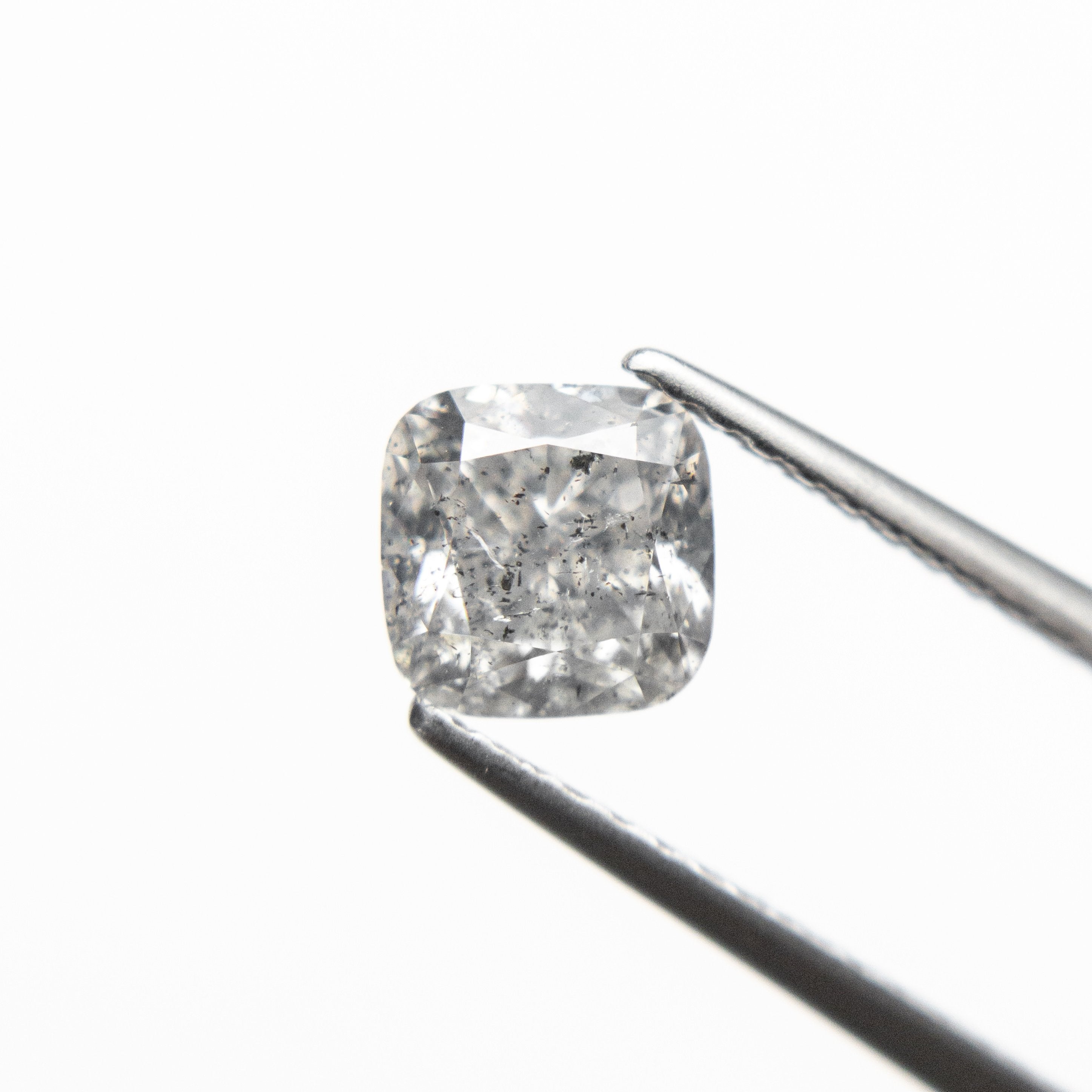 1.06ct 5.45x5.44x3.93mm Cushion Brilliant 19070-01 HOLD D3272 - Misfit Diamonds