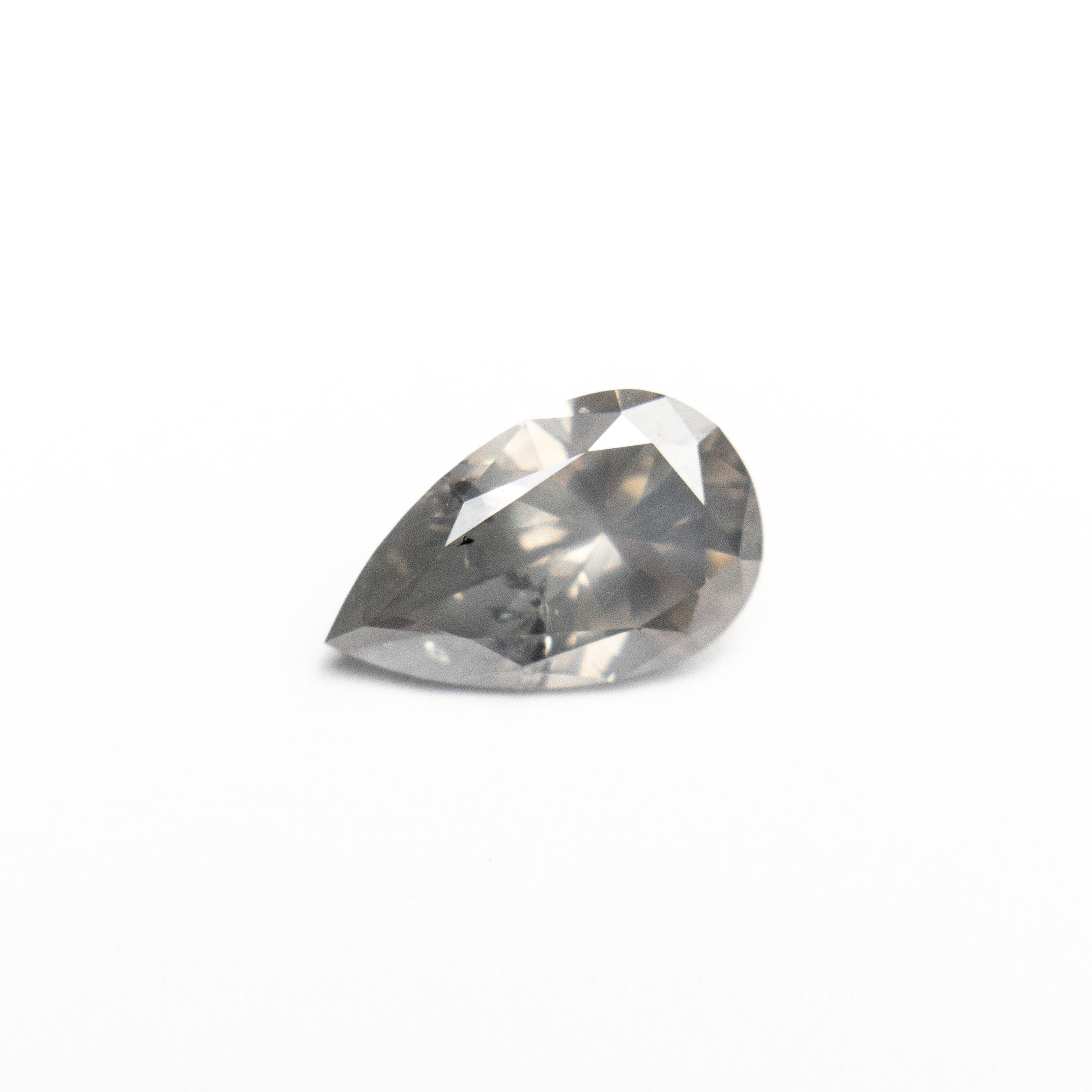 0.65ct 7.55x4.72x2.97mm Pear Brilliant 19073-07 - Misfit Diamonds