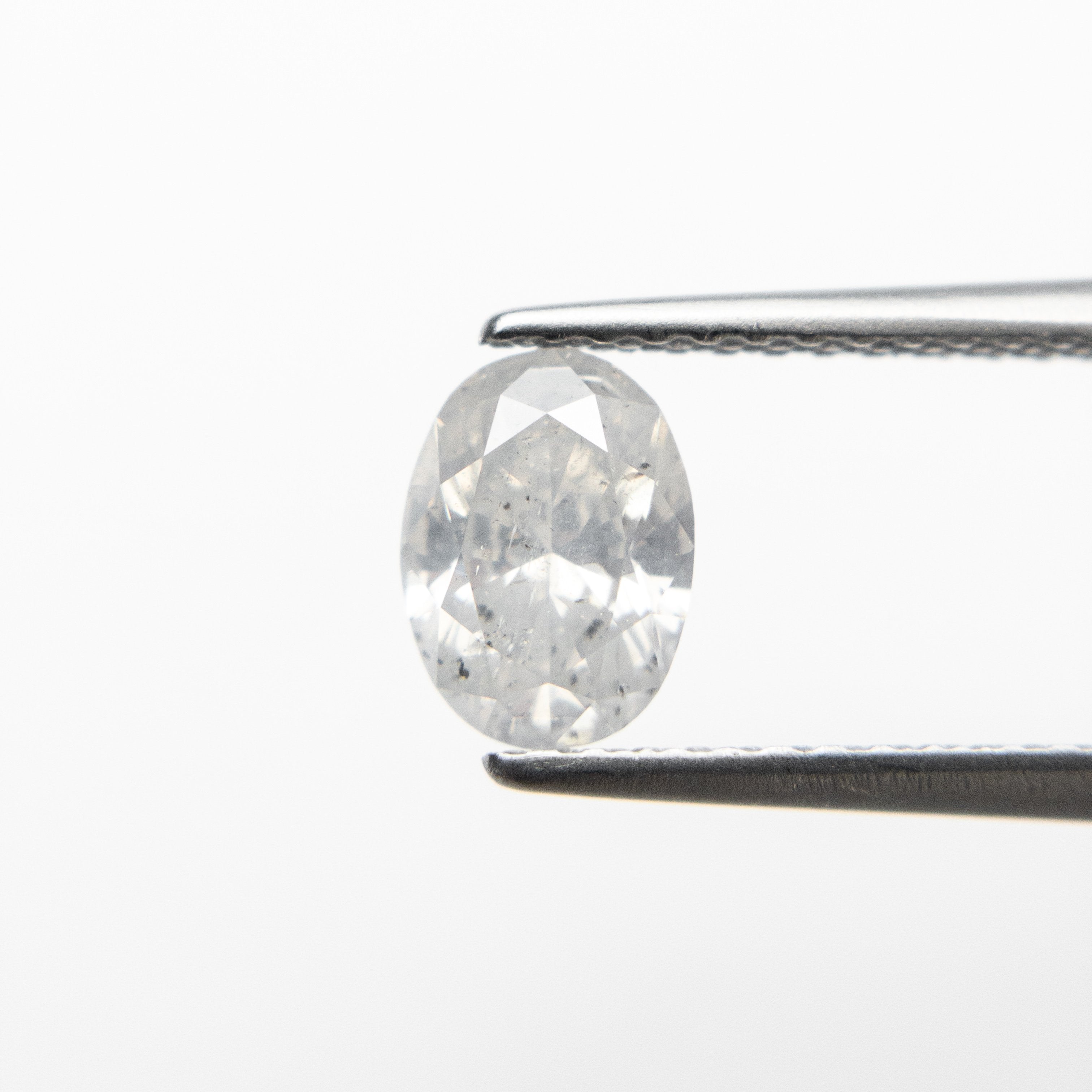 0.71ct 6.70x4.94x3.01mm Oval Brilliant 19077-02 HOLD D2809 - Misfit Diamonds