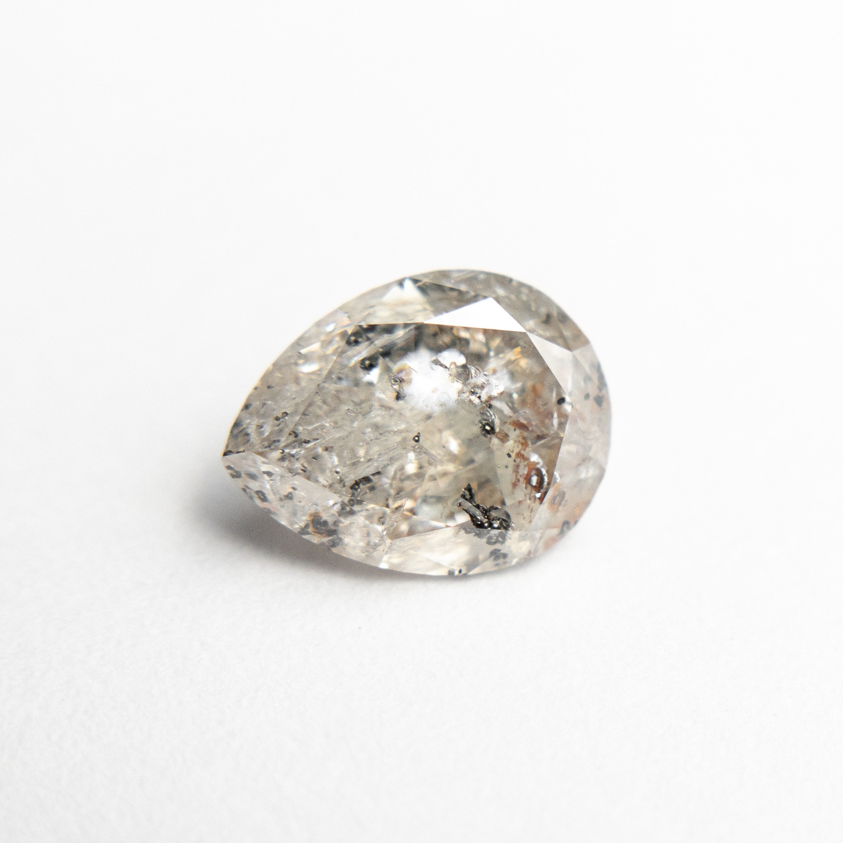 1.43ct 8.51x6.56x3.86mm Pear Brilliant 19077-14 hold D2809 - Misfit Diamonds