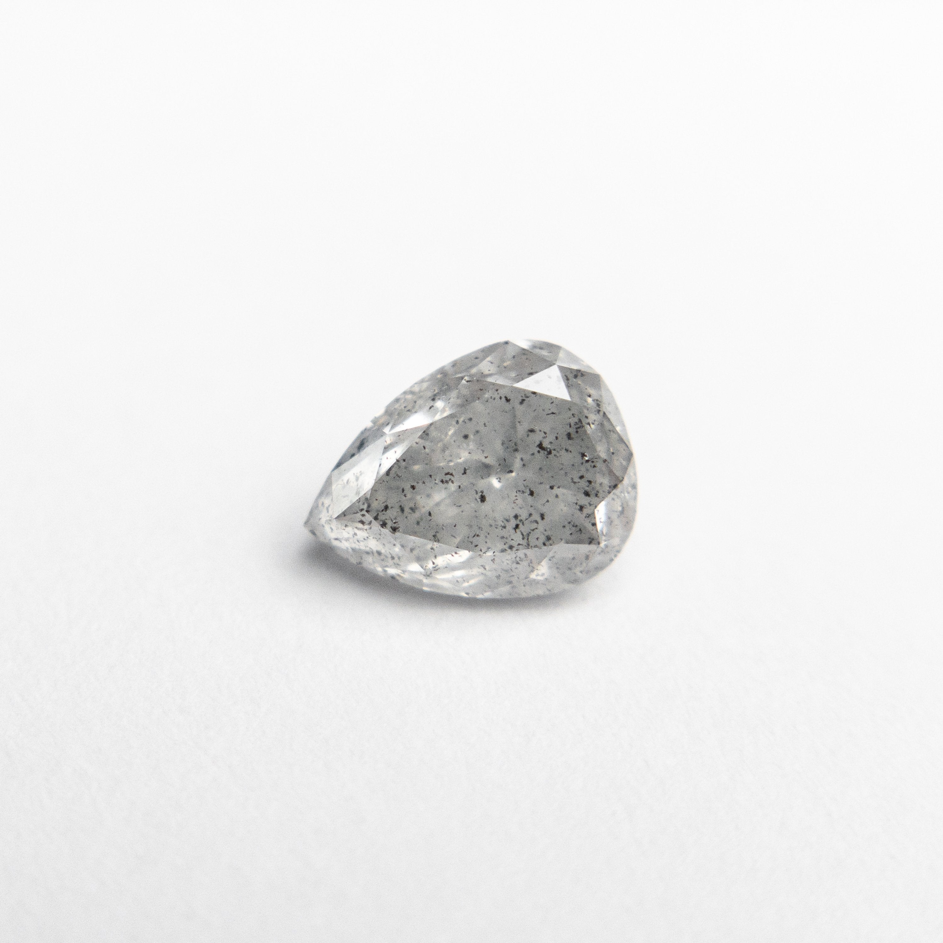 0.81ct 6.56x5.00x3.54mm Pear Brilliant 19077-16 - Misfit Diamonds