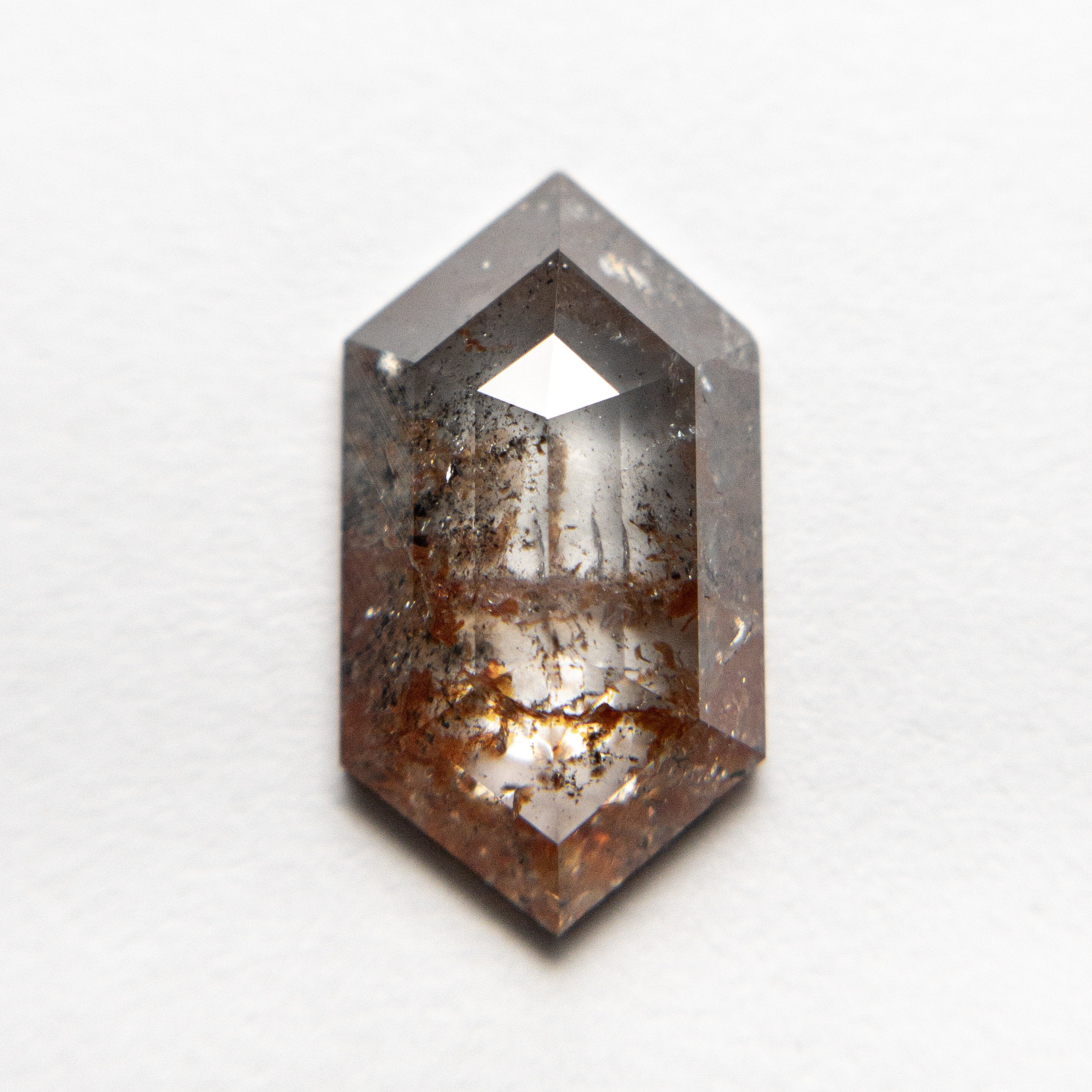 2.21ct 12.64x6.92x2.81mm Hexagon Rosecut 19103-03-McCaul