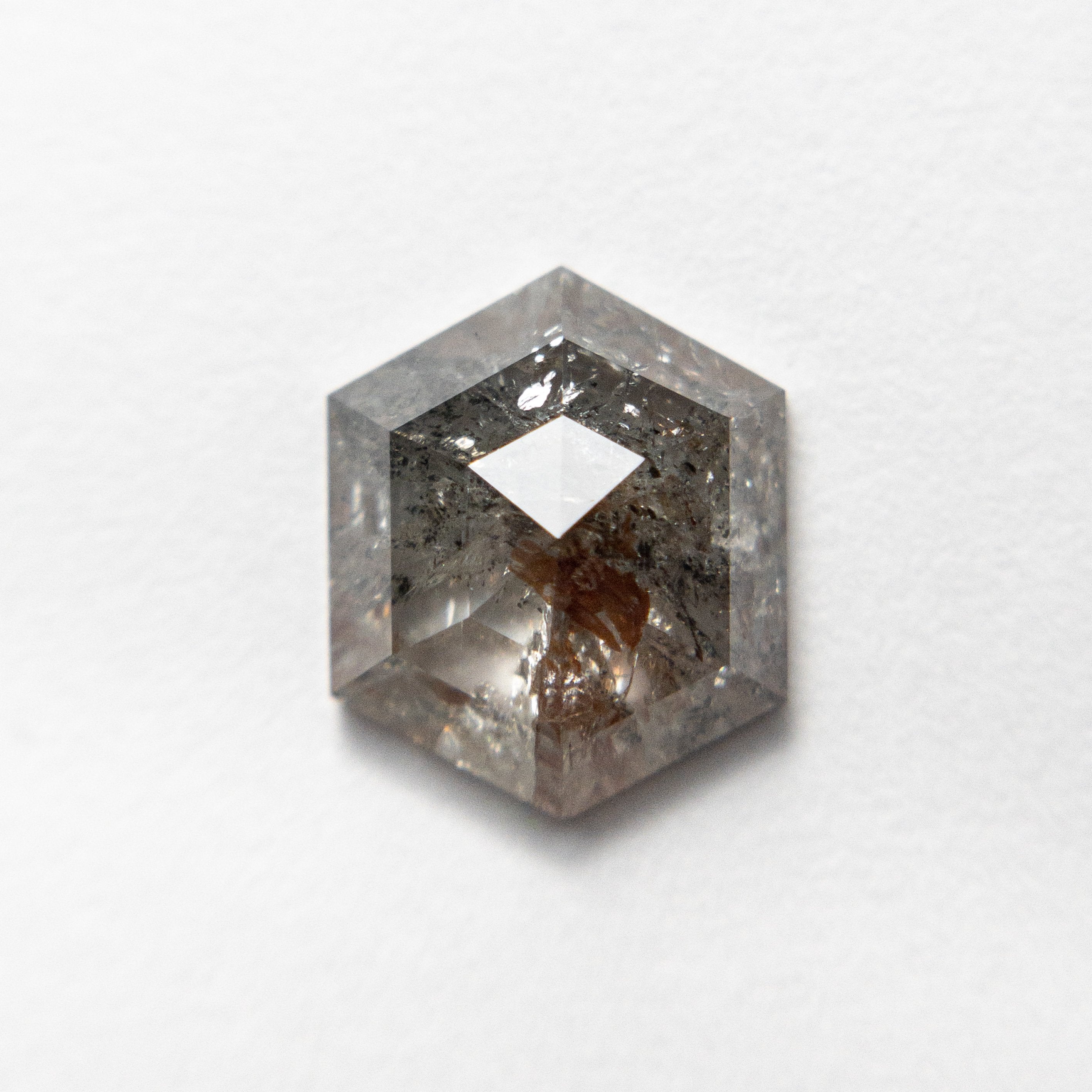 1.58ct 8.81x7.34x3.01mm Hexagon Rosecut 19103-06-McCaul