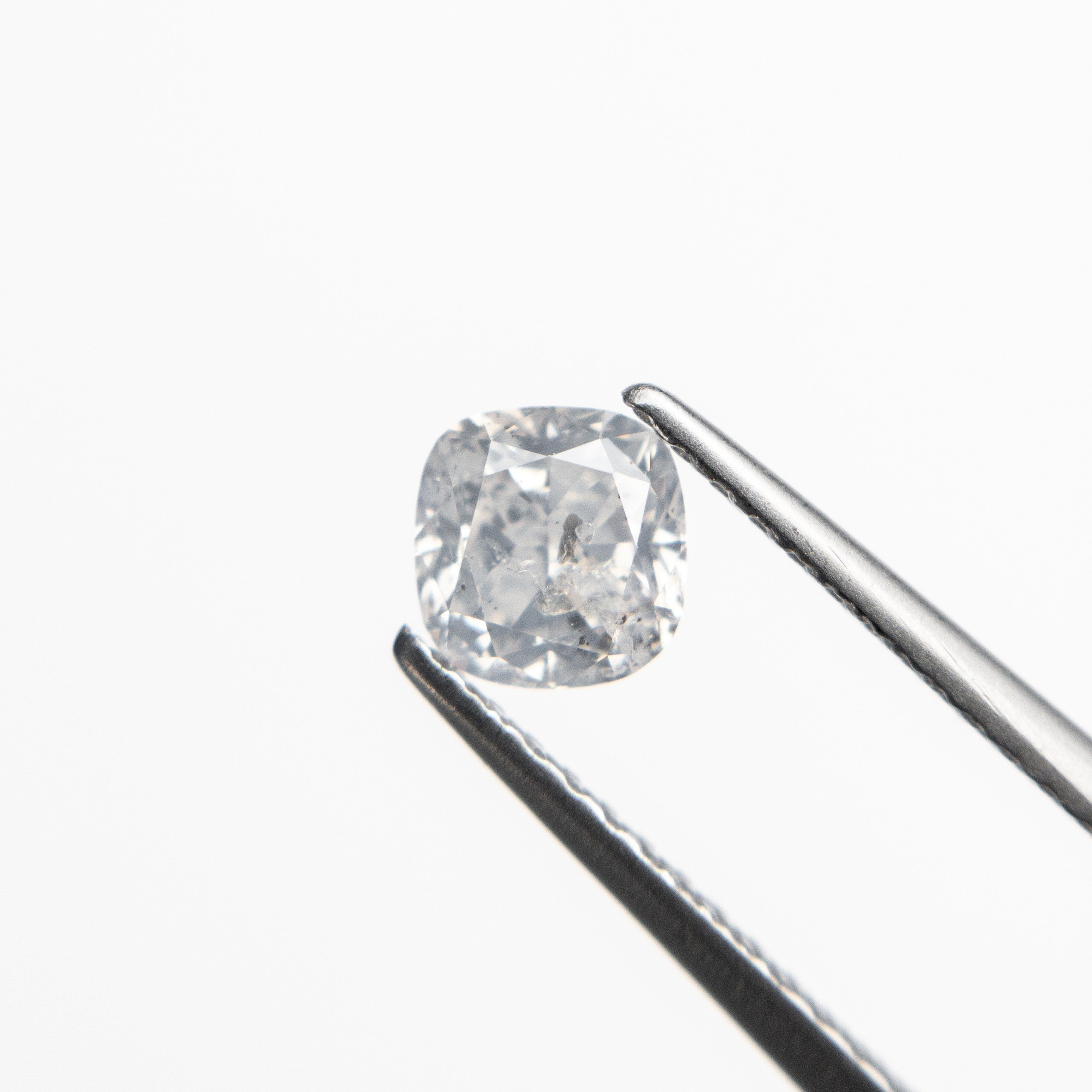 0.56ct 4.65x4.49x3.20mm Cushion Brilliant 19138-02 - Misfit Diamonds