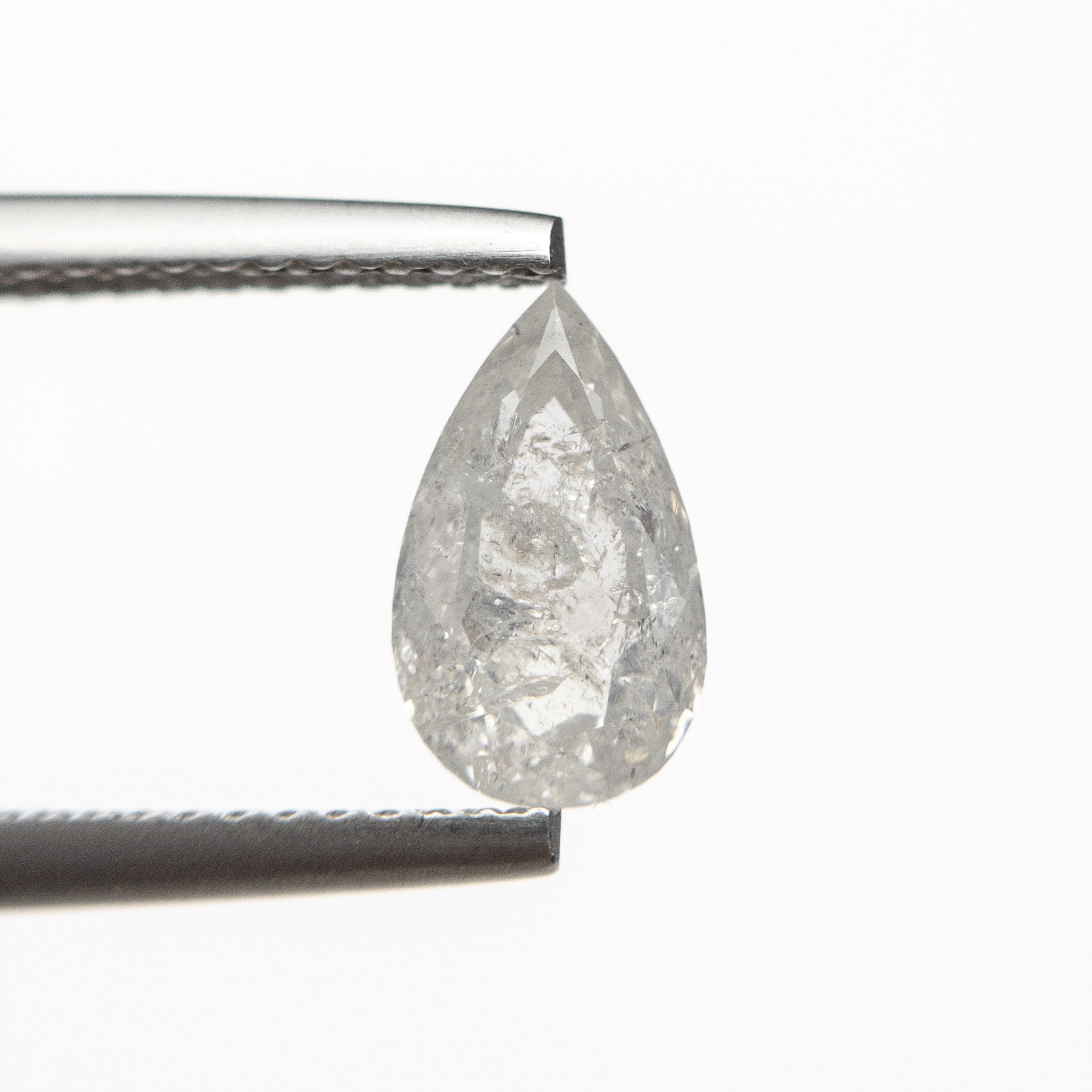 1.27ct 9.02x5.36x3.24mm Pear Double Cut 19143-24-McCaul