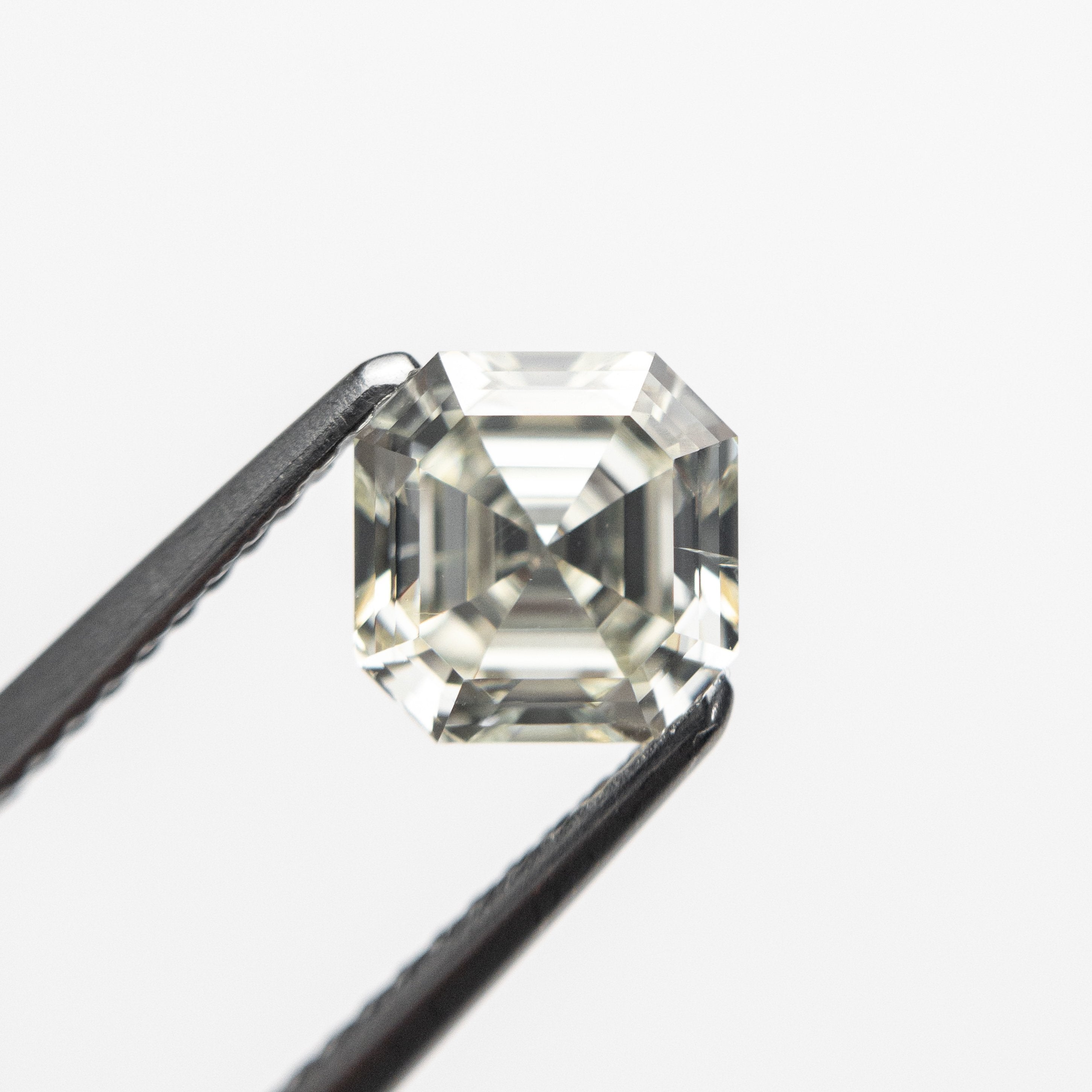 1.52ct 6.43x6.33x4.30mm SI1 O-P Antique Asscher Cut 19170-01 - Misfit Diamonds