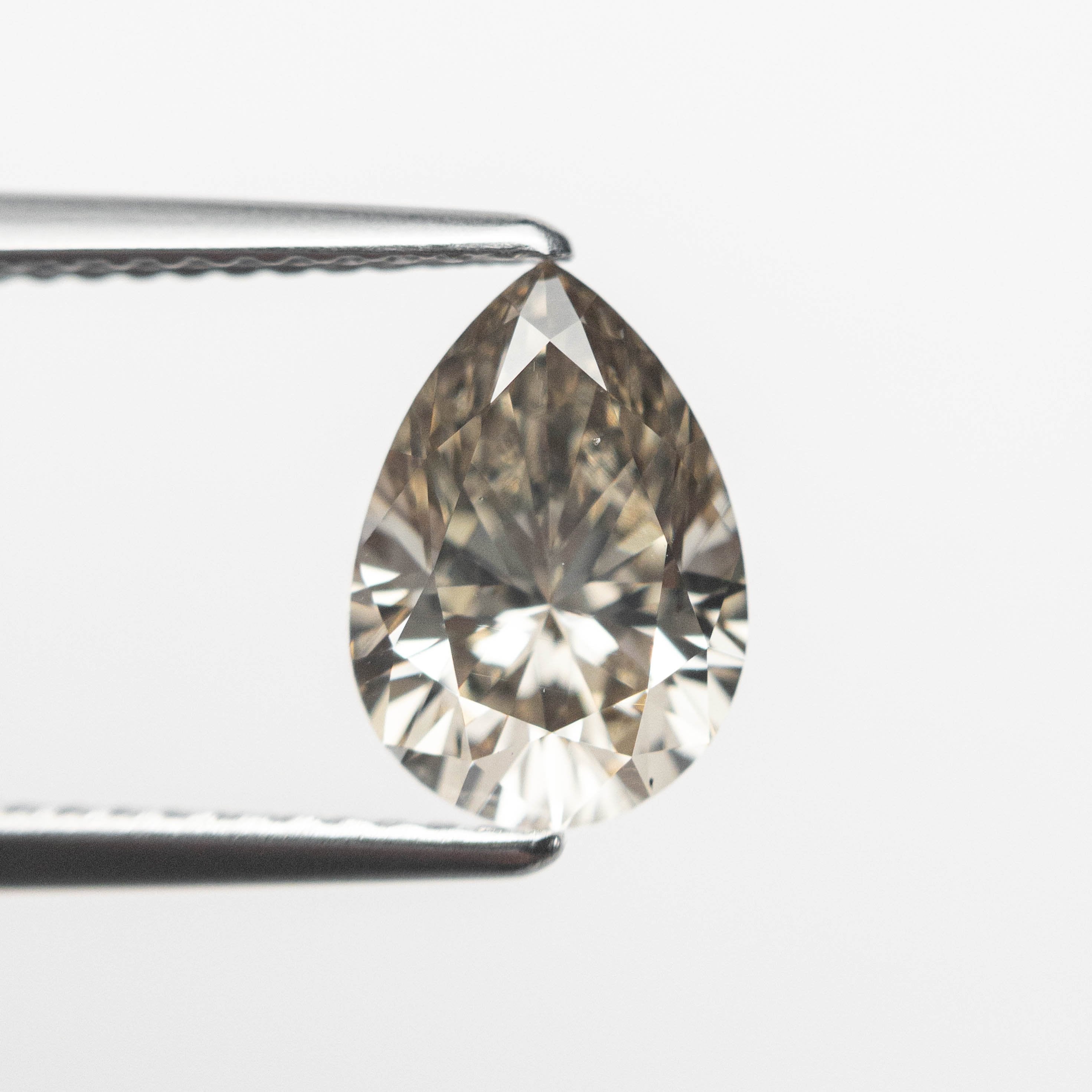 1.74ct 9.59x6.73x4.40mm Pear Brilliant 19217-04