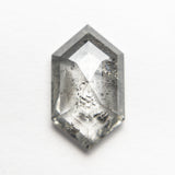 2.88ct 13.31x7.68x3.15mm Hexagon Rosecut 19246-01