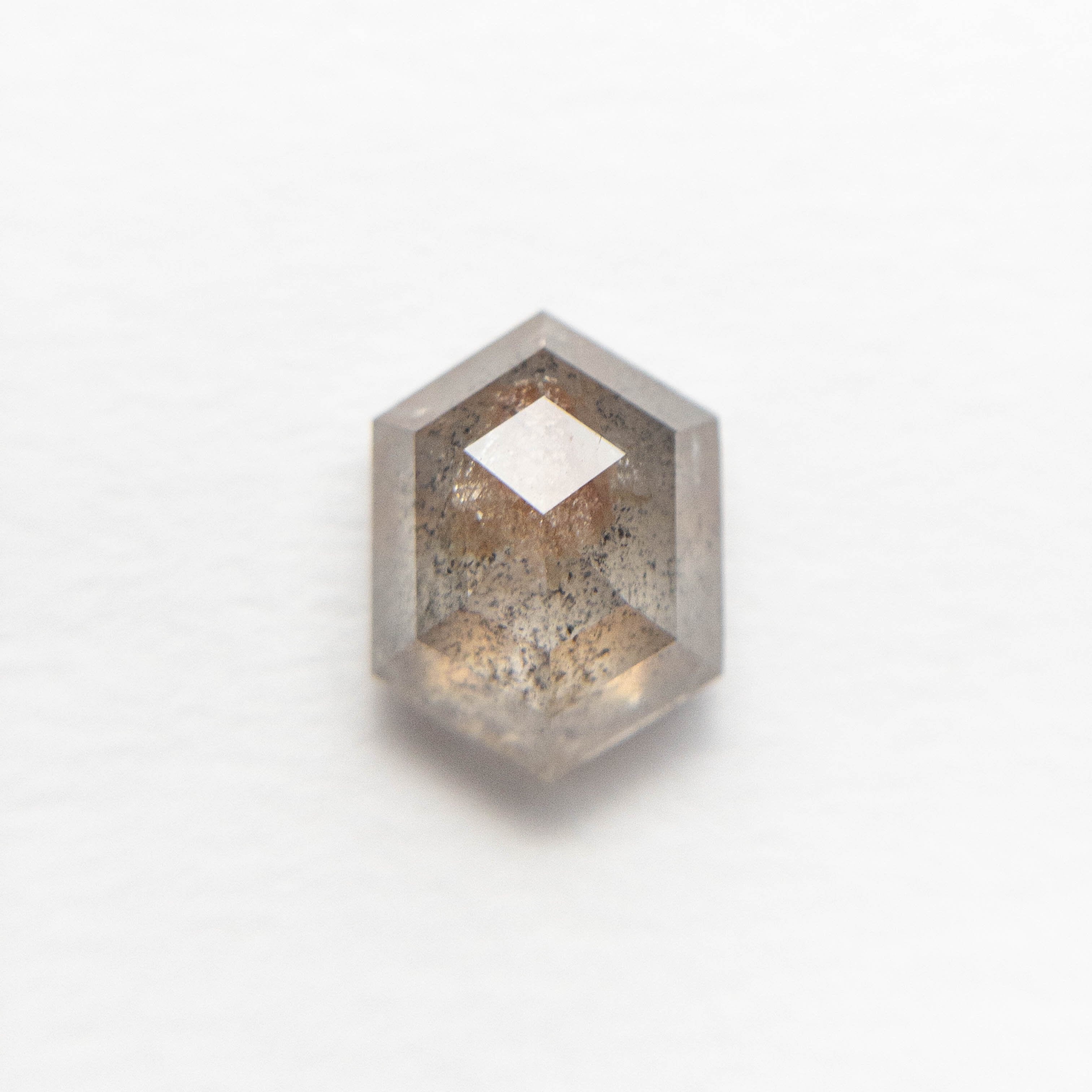 1.84ct 8.41x6.24x4.10mm Hexagon Rosecut 19246-04-McCaul