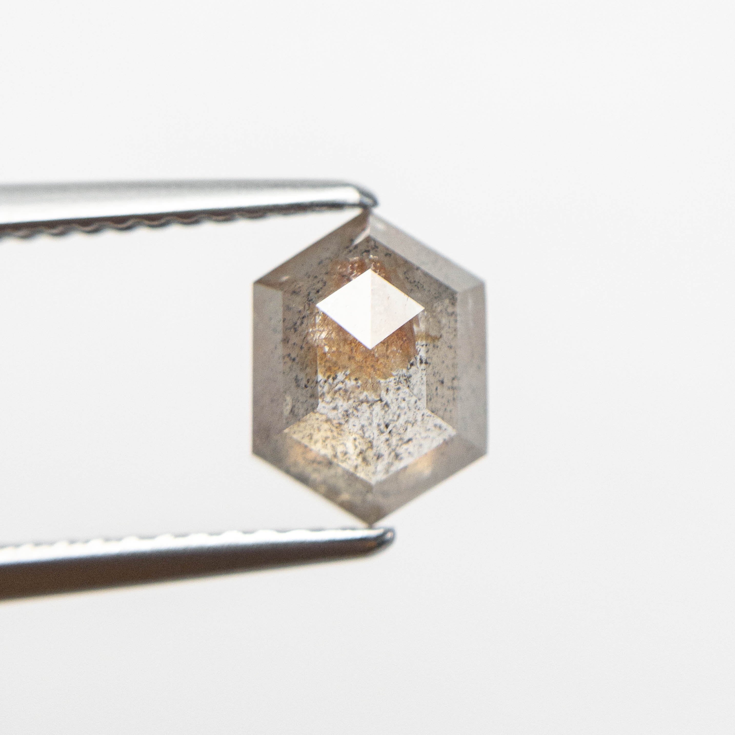 1.84ct 8.41x6.24x4.10mm Hexagon Rosecut 19246-04-McCaul