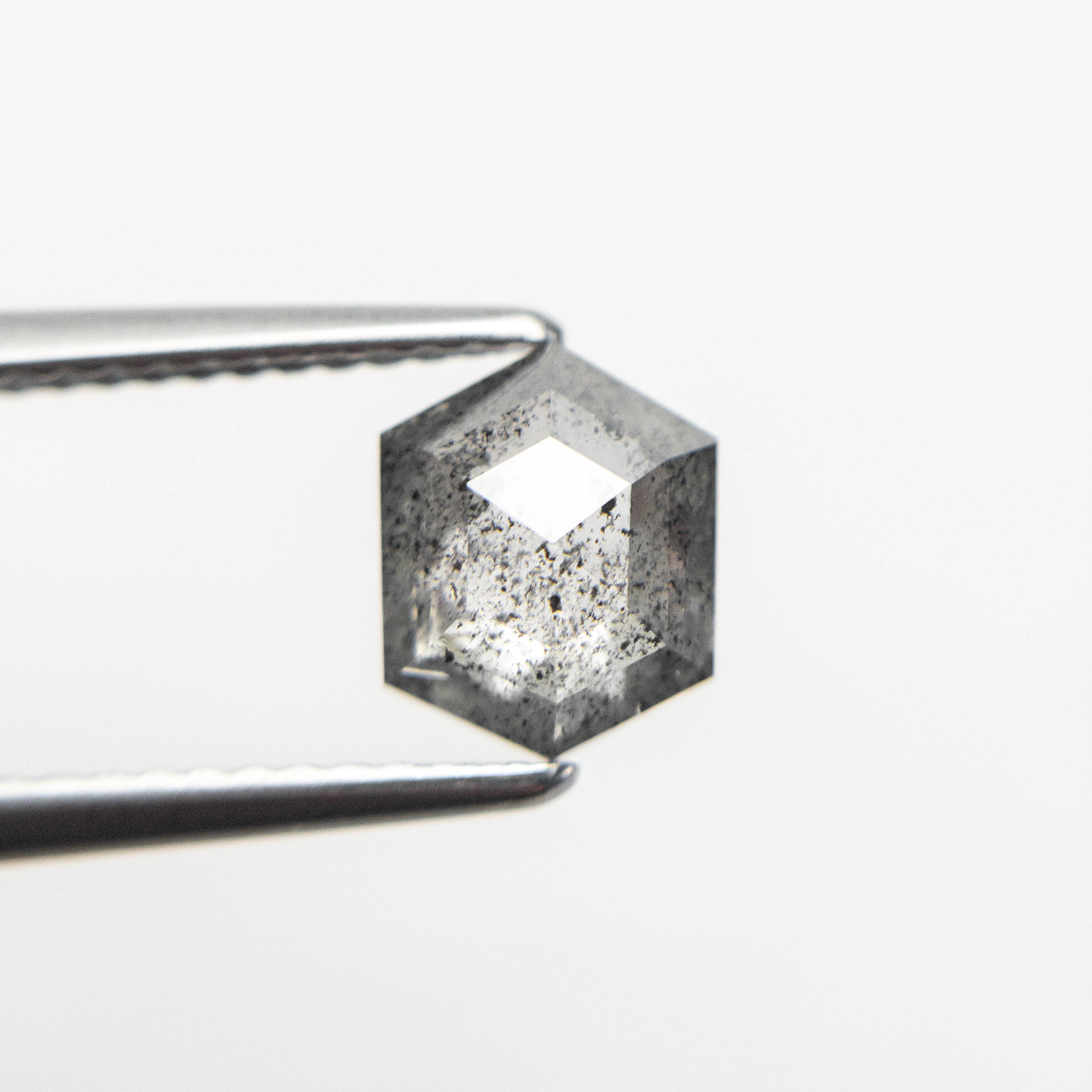 1.35ct 7.35x6.29x3.24mm Hexagon Rosecut 19246-06