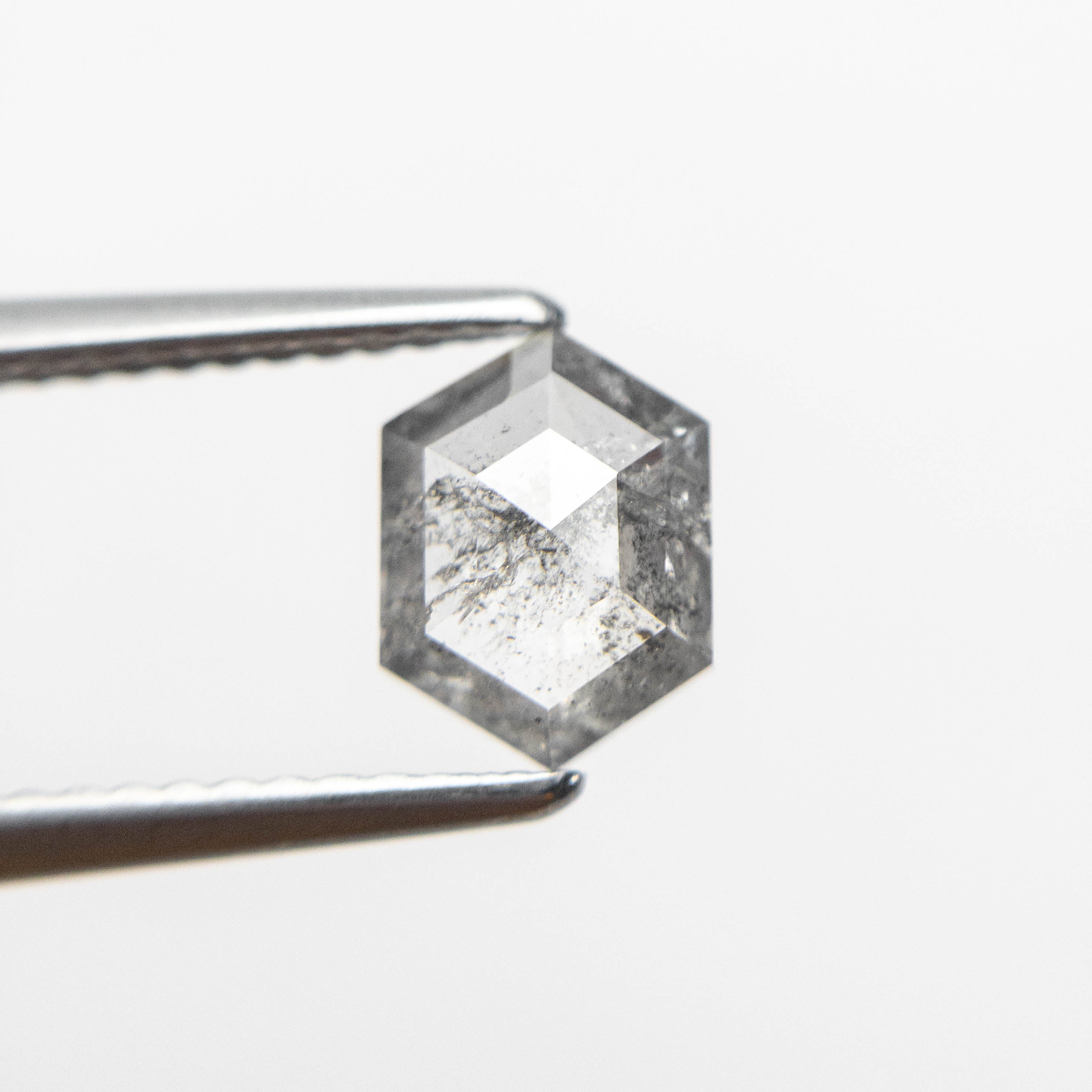 1.01ct 7.64x5.66x2.64mm Hexagon Rosecut 19246-08