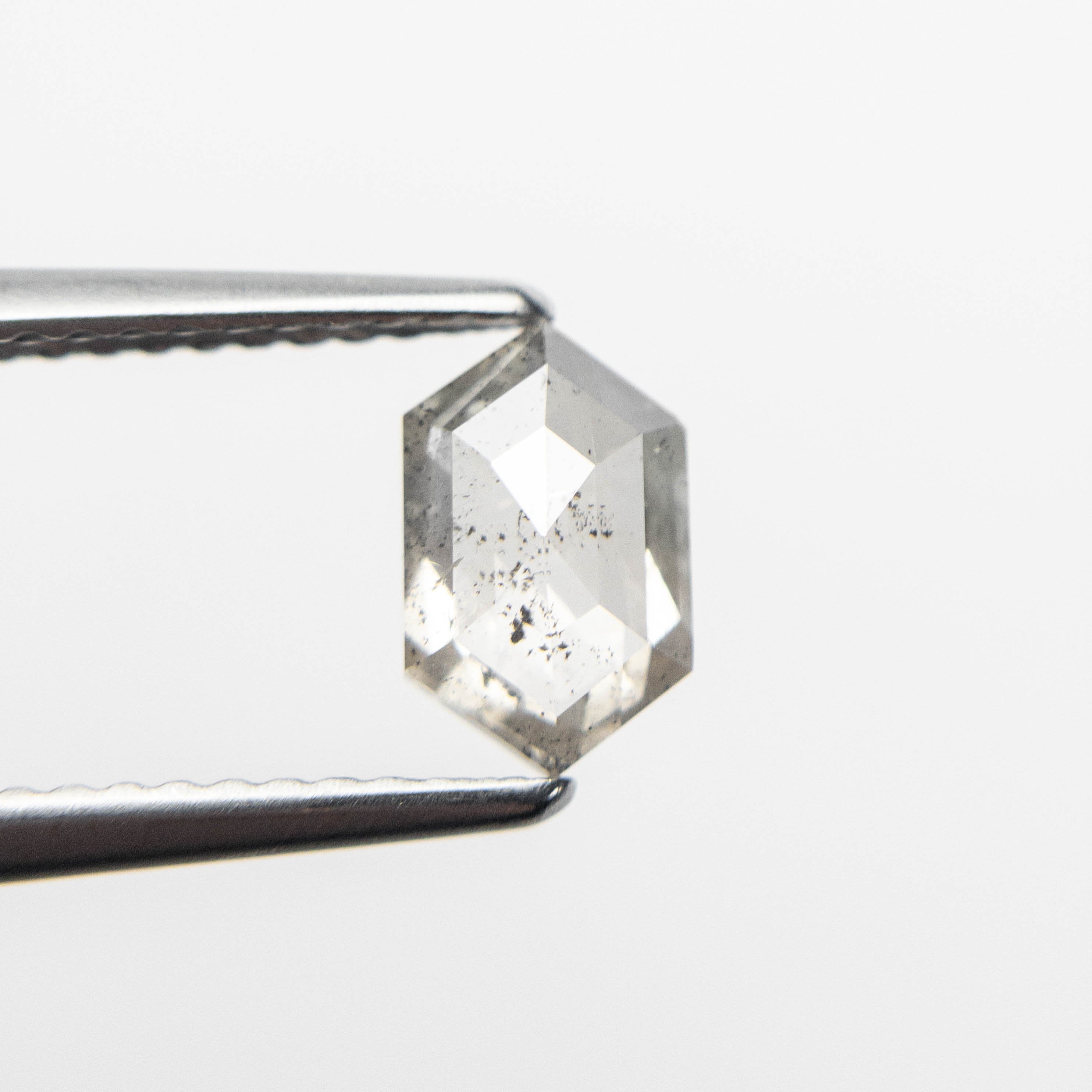 0.82ct 7.87x4.98x2.25mm Hexagon Rosecut 19246-13