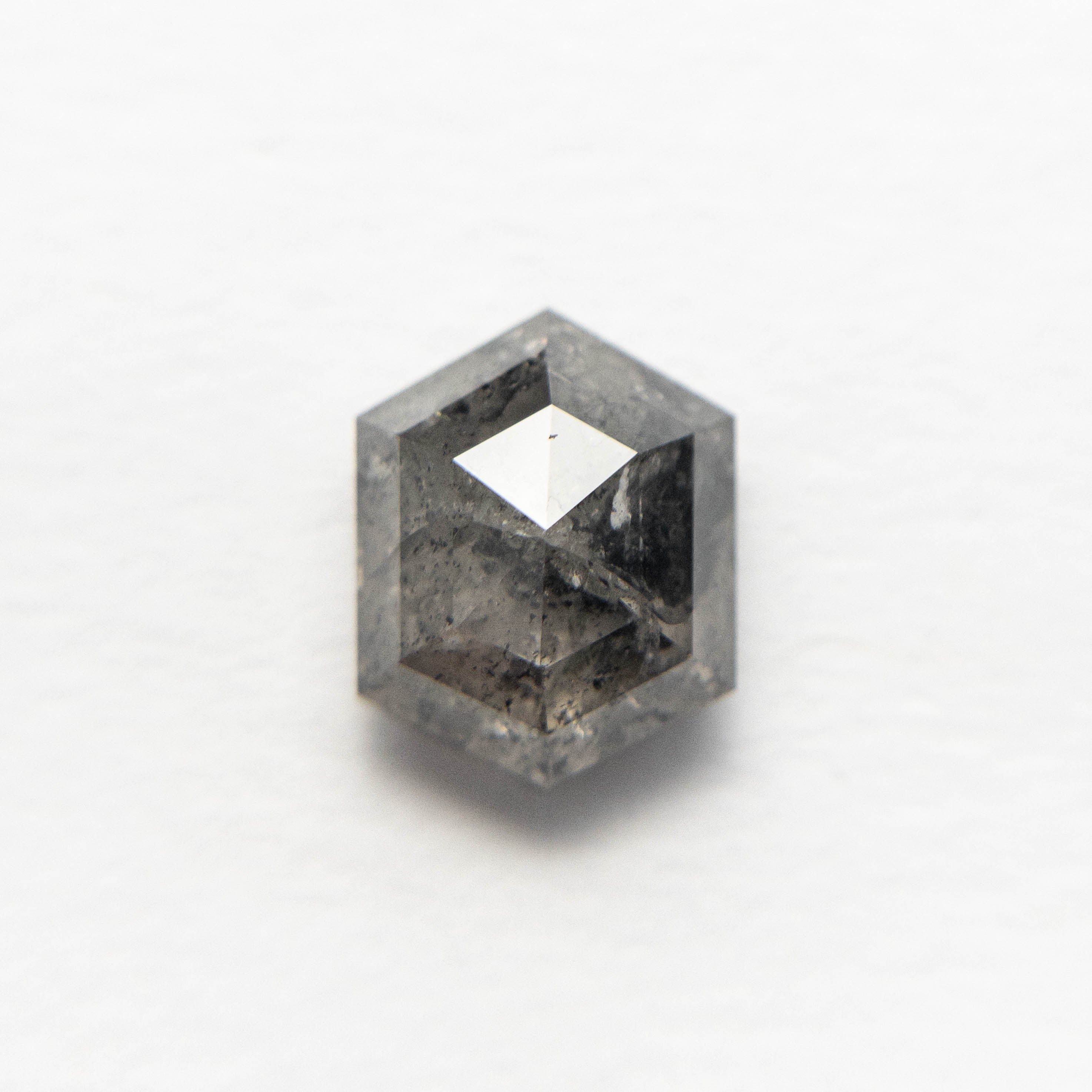 1.89ct 8.31x6.60x4.05mm Hexagon Rosecut 19256-08-McCaul