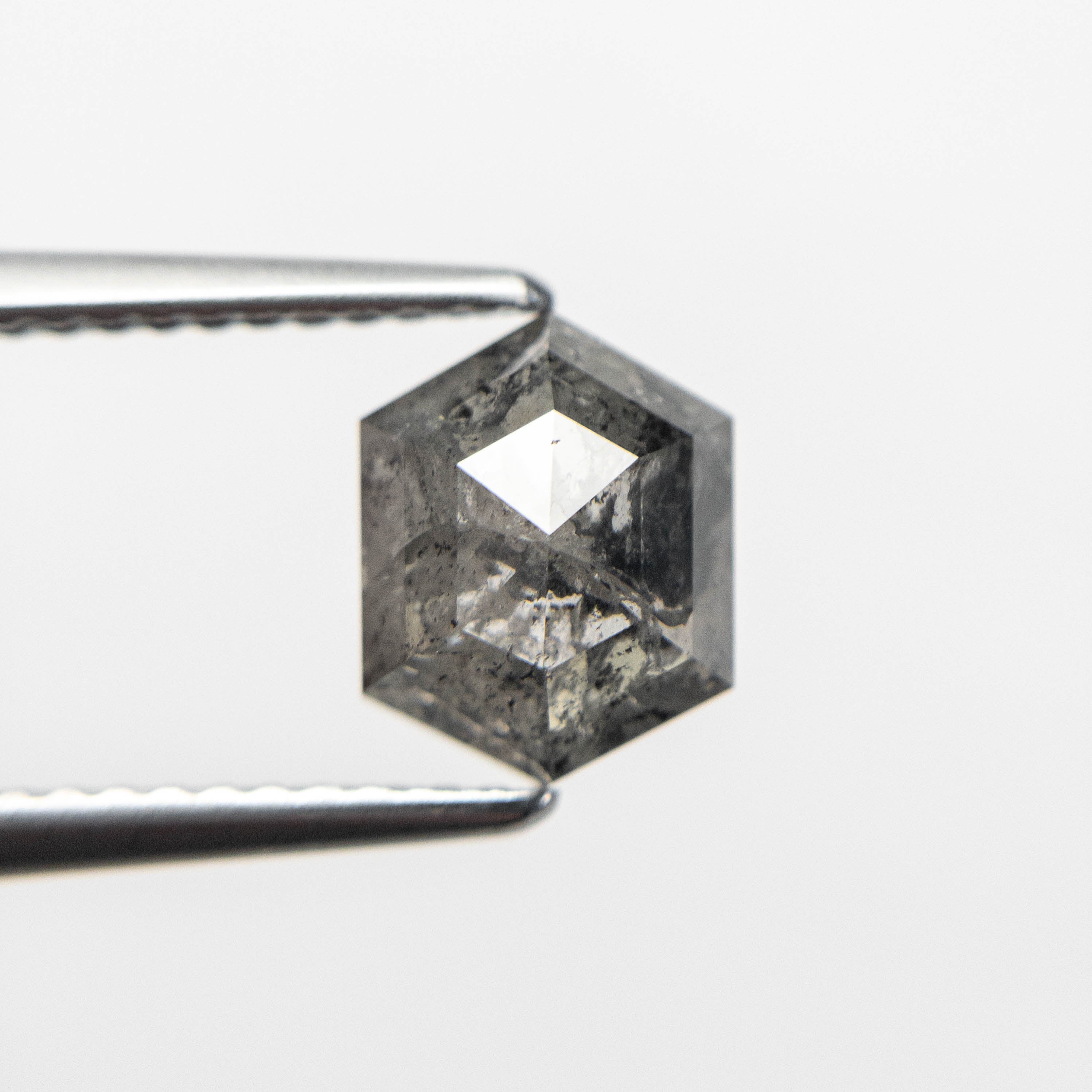 1.89ct 8.31x6.60x4.05mm Hexagon Rosecut 19256-08-McCaul