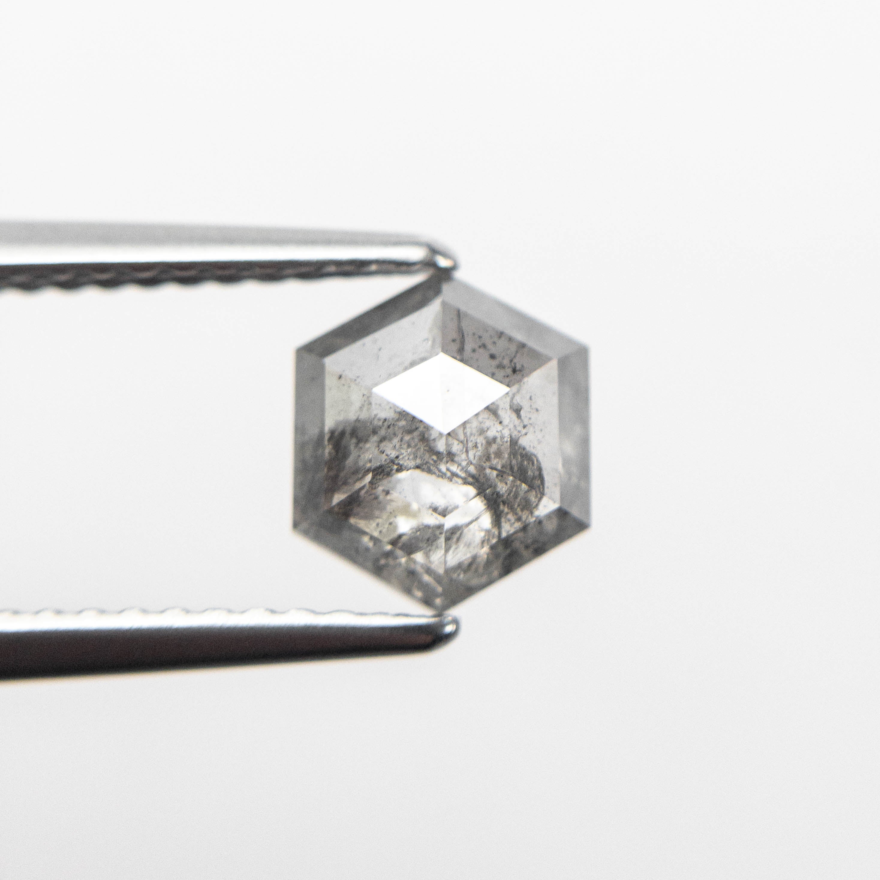 1.01ct 7.43x6.59x2.48mm Hexagon Rosecut 19256-15-McCaul