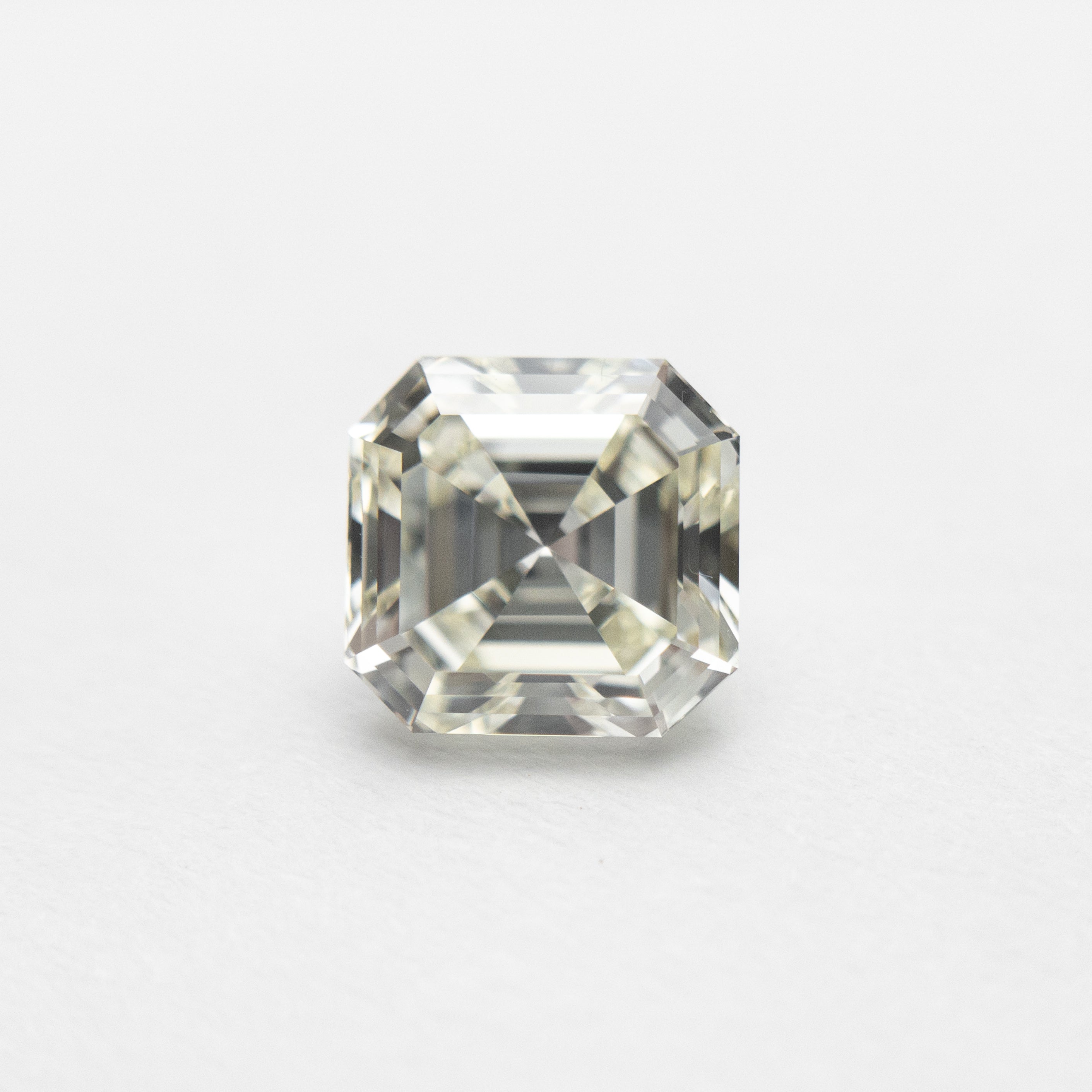 1.32ct 6.31x6.13x4.13mm VS1 Q-R Antique Asscher Cut 19280-01-McCaul