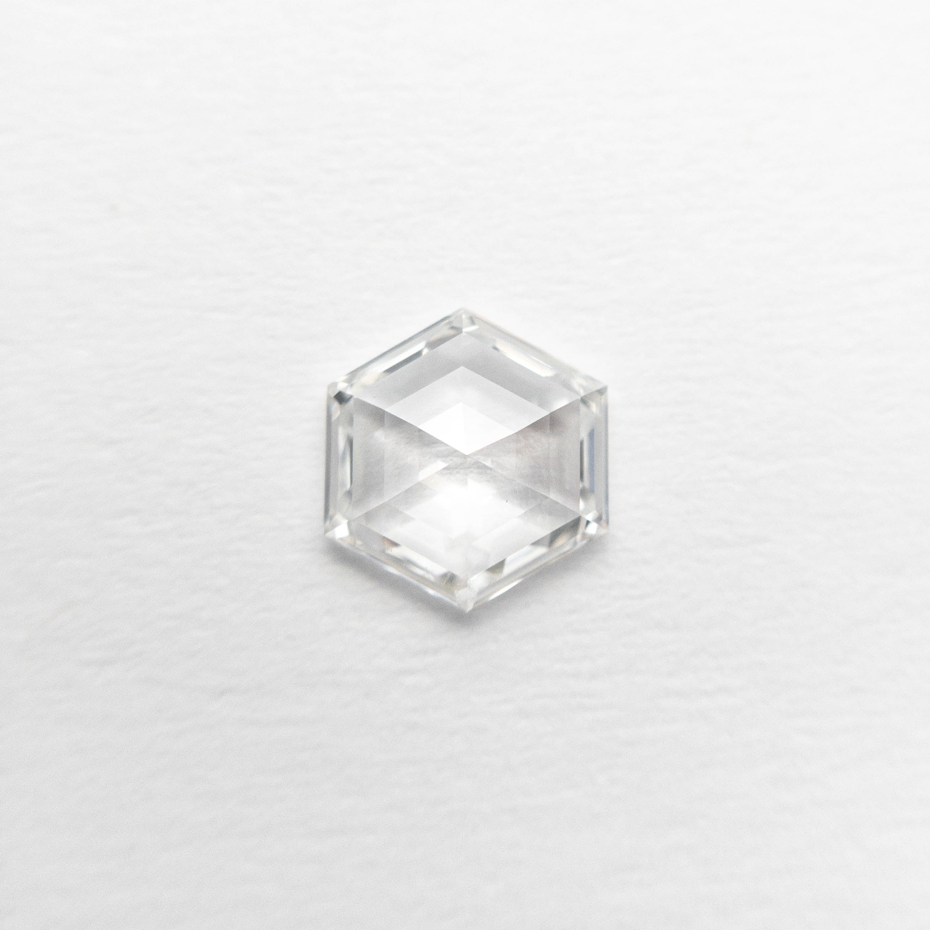 0.51ct 6.25x5.27x1.91mm VS2 G Hexagon Rosecut 19386-25 🇨🇦-McCaul