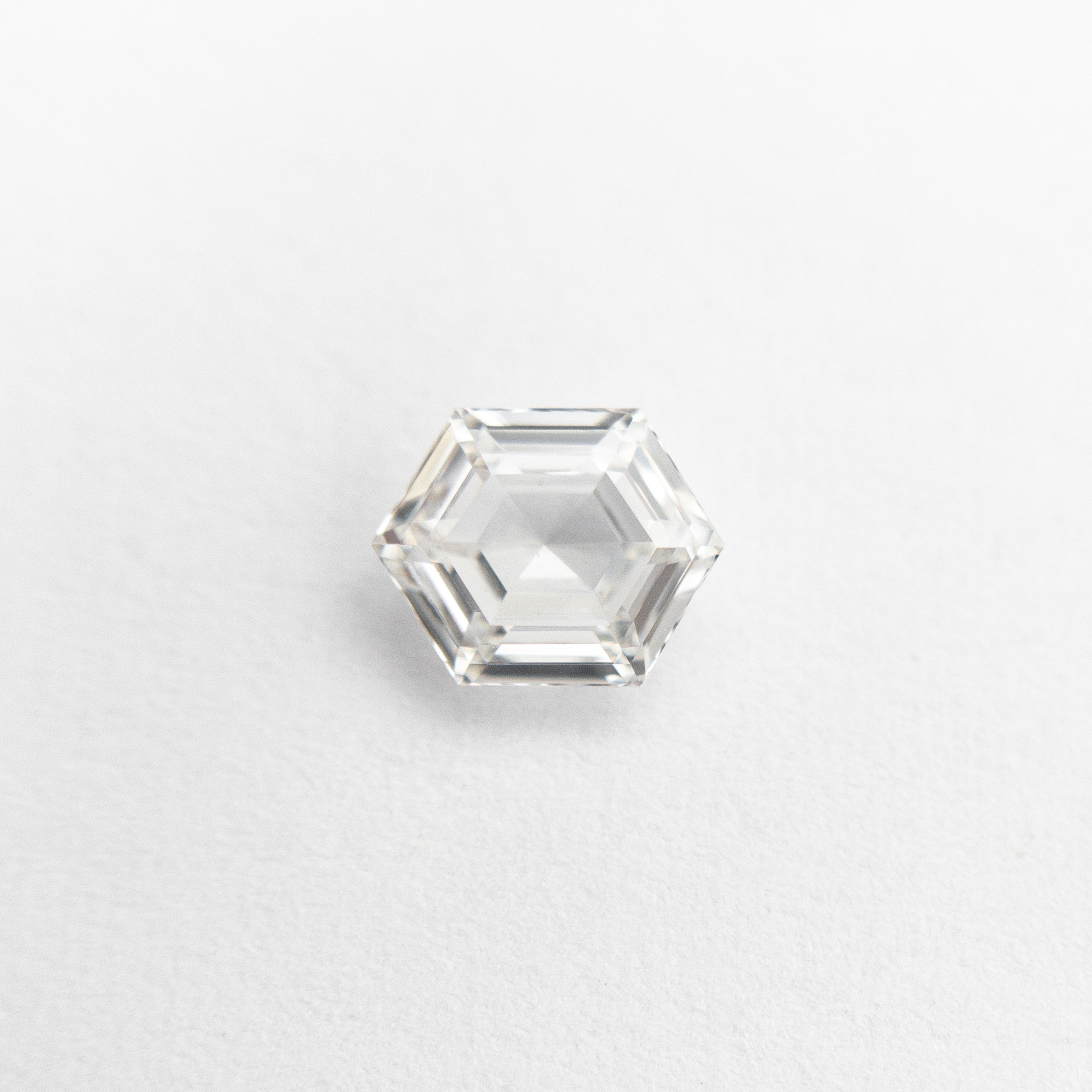 0.51ct 5.79x5.48x2.37mm VS1 G Hexagon Step Cut 19386-26 🇨🇦-McCaul