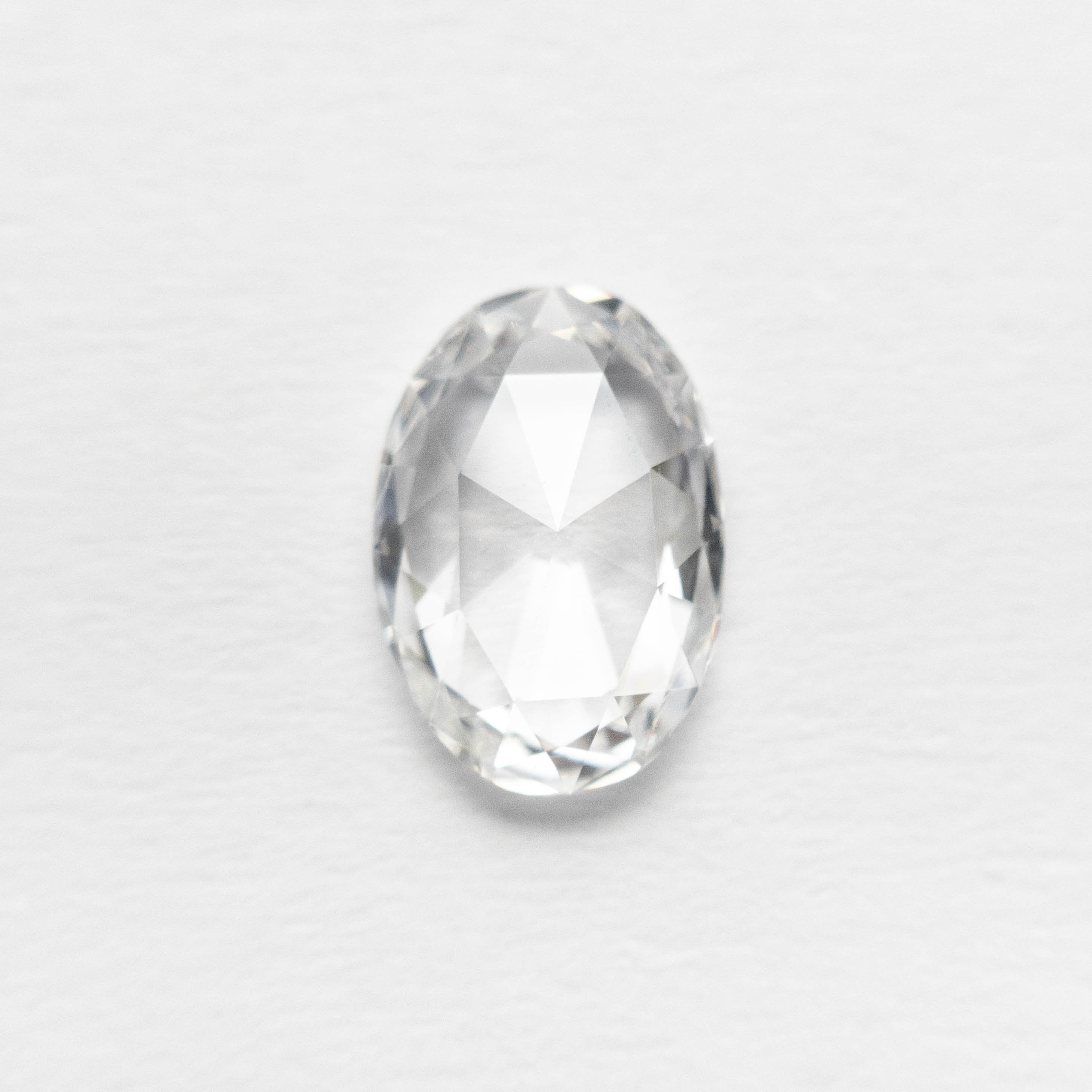 1.03ct 8.54x5.91x2.26mm GIA VS2 D Oval Rosecut Diamond 19408-01-McCaul