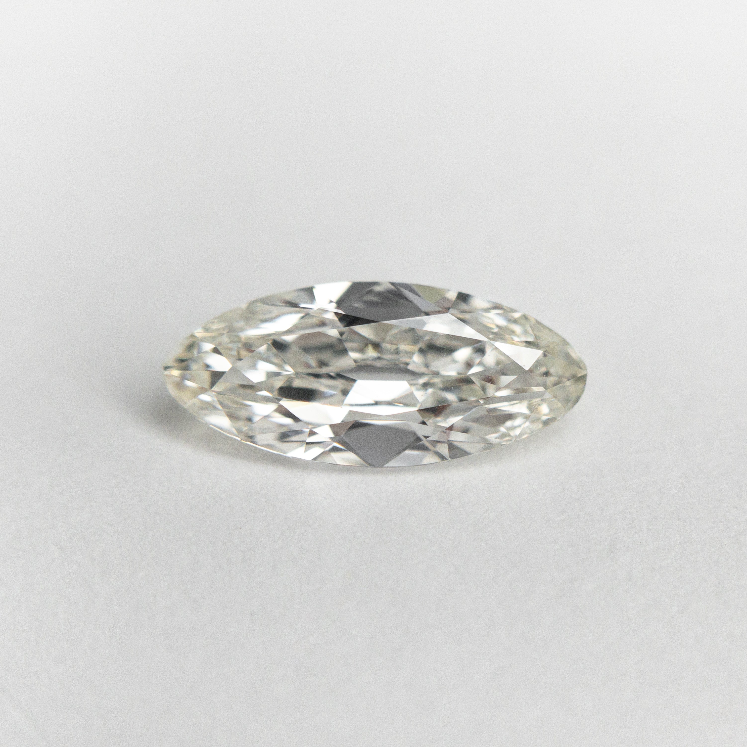 0.94ct 10.47x4.66x2.60mm GIA VVS1 J Modern Antique Moval Brilliant 19491-01