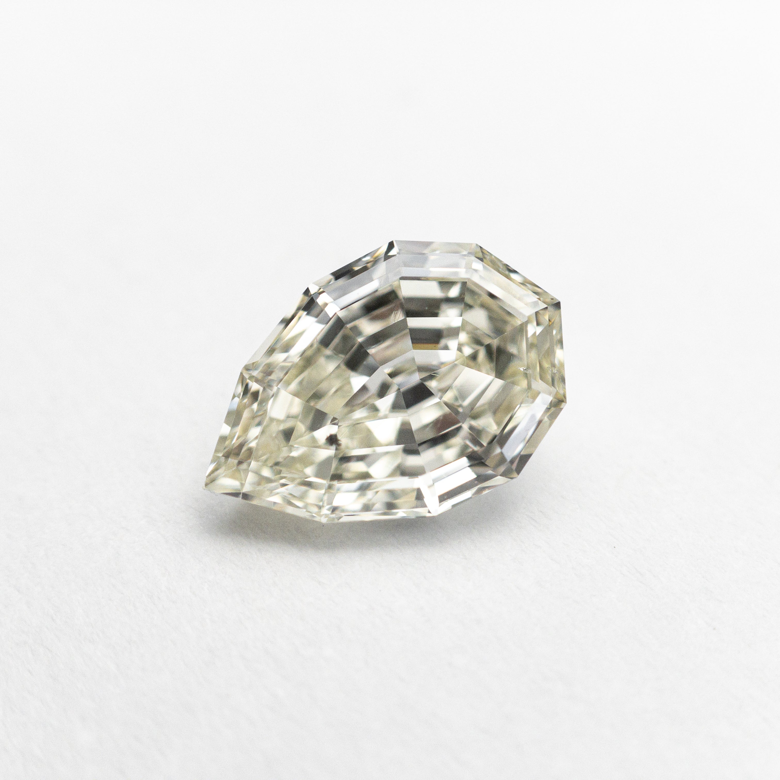 1.02ct 8.36x5.55x3.18mm I1 O-P Pear Step Cut 19591-01