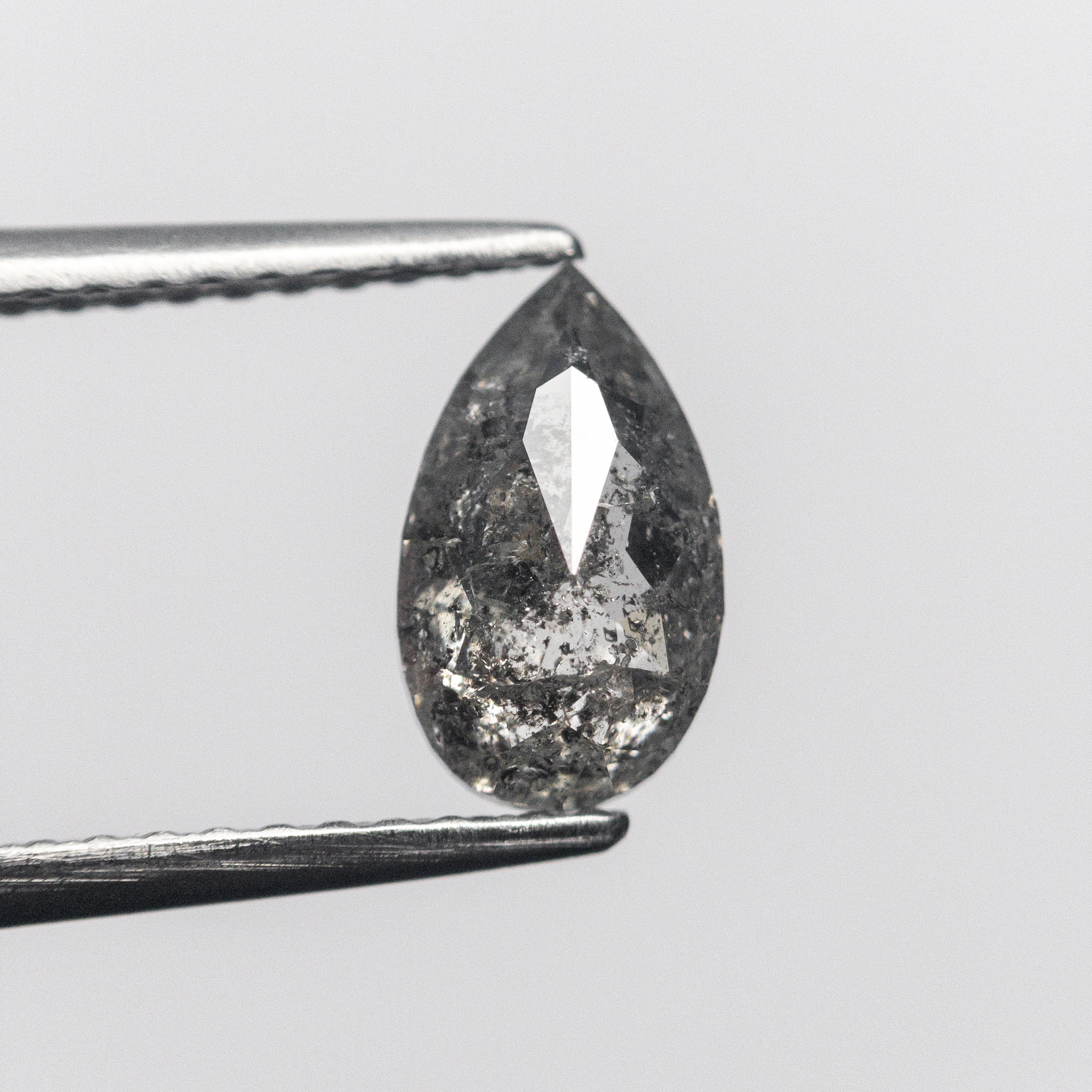 0.98ct 8.46x4.96x2.96mm Pear Double Cut 19604-19