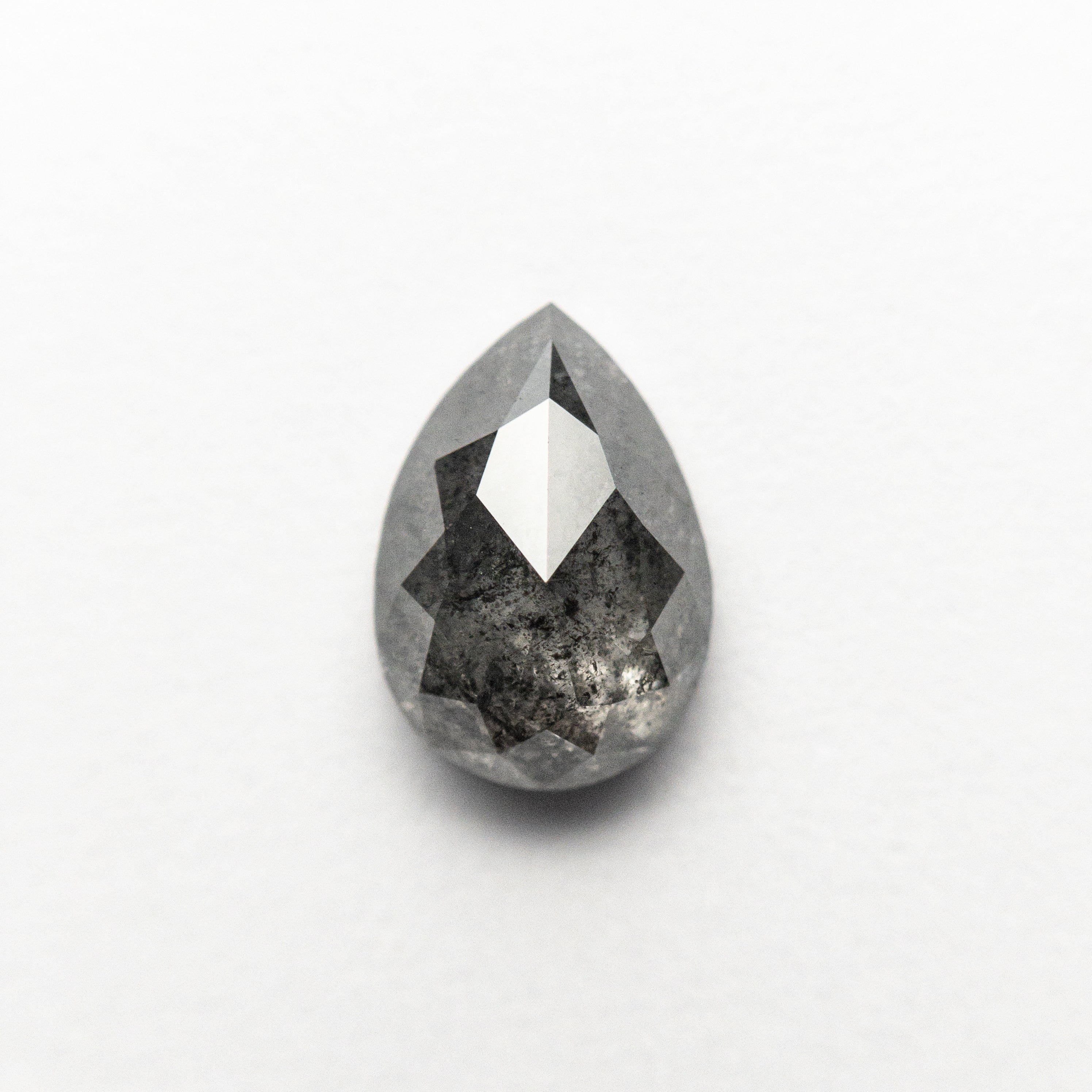 0.99ct 7.38x5.16x3.15mm Pear Rosecut 19604-23