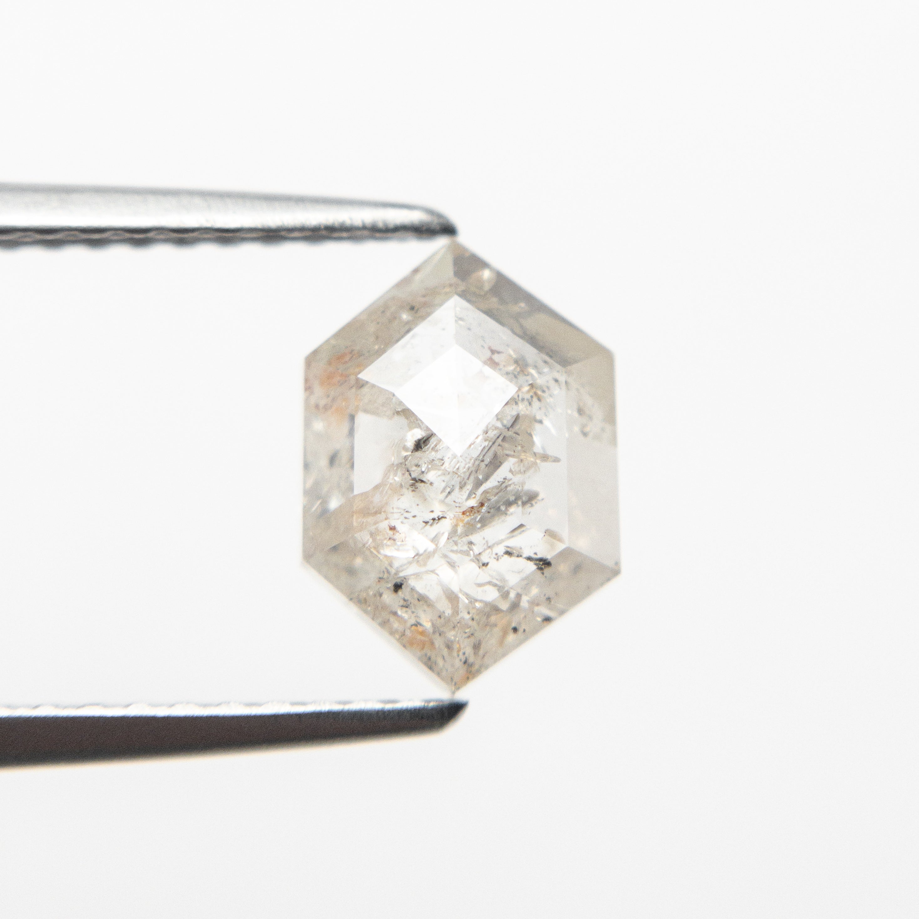 1.33ct 8.97x6.21x2.75mm Hexagon Rosecut 19619-12