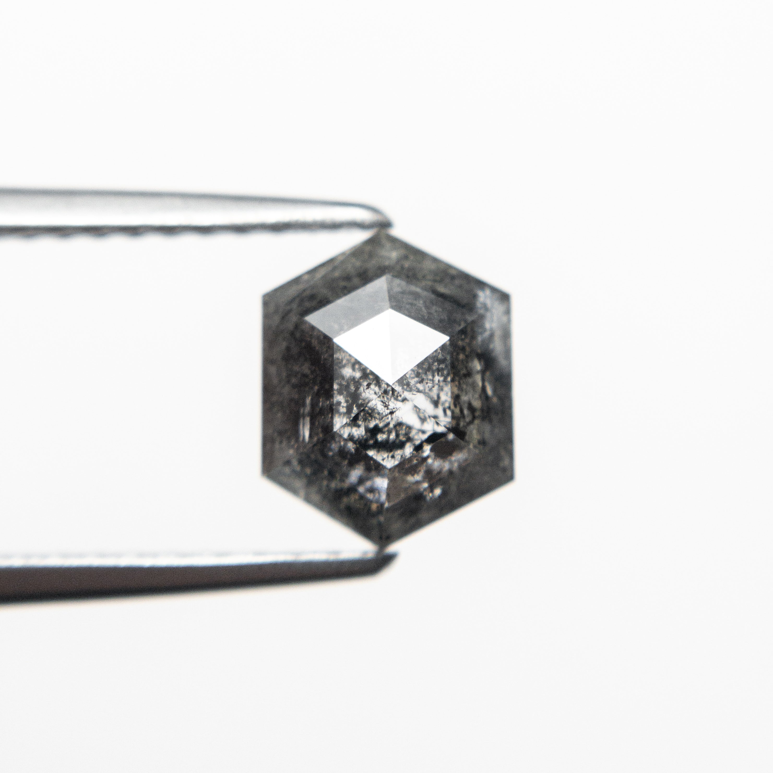 1.32ct 7.57x5.95x3.23mm Hexagon Rosecut 19622-29