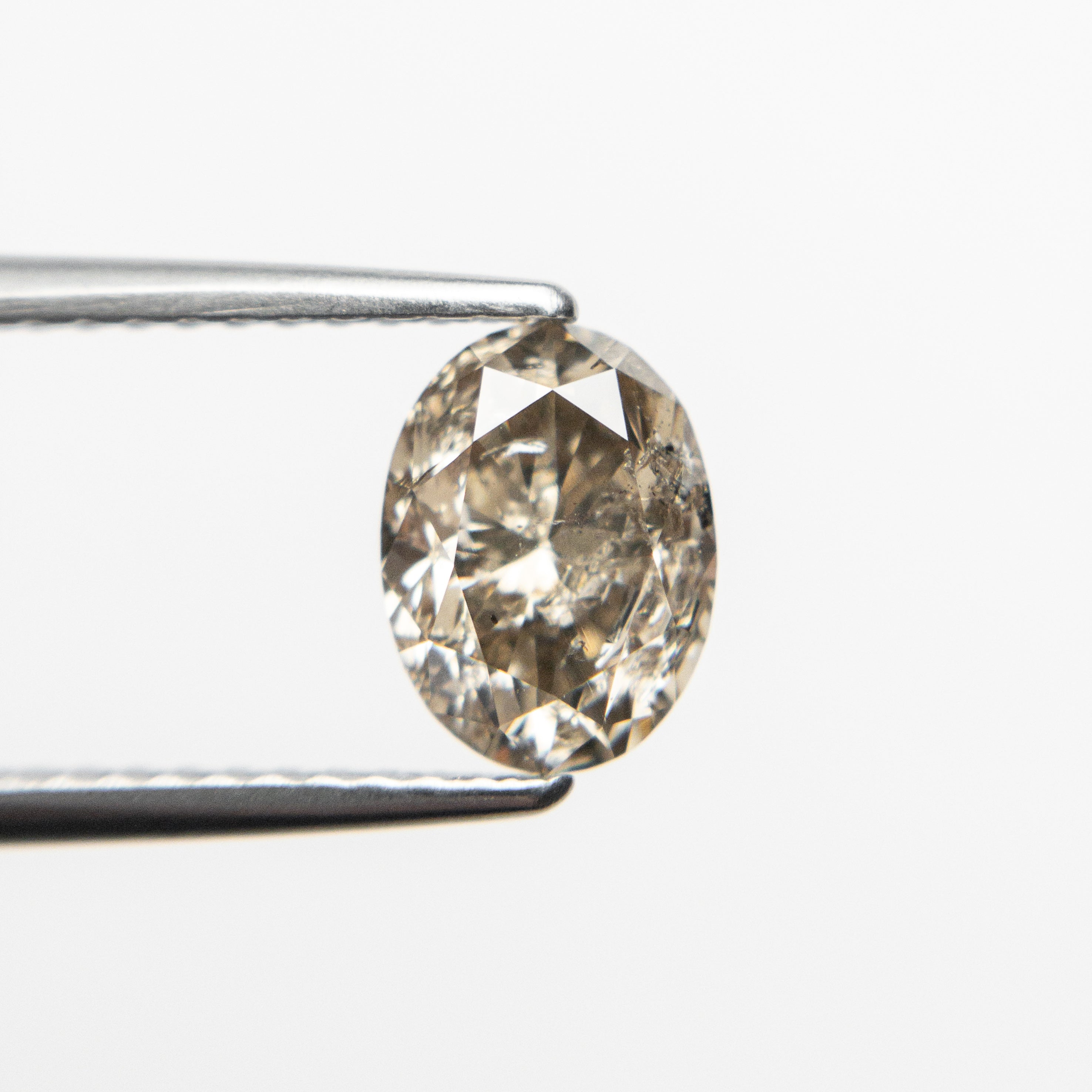 1.09ct 7.39x5.50x3.98mm C2 Oval Brilliant Cut 19624-02