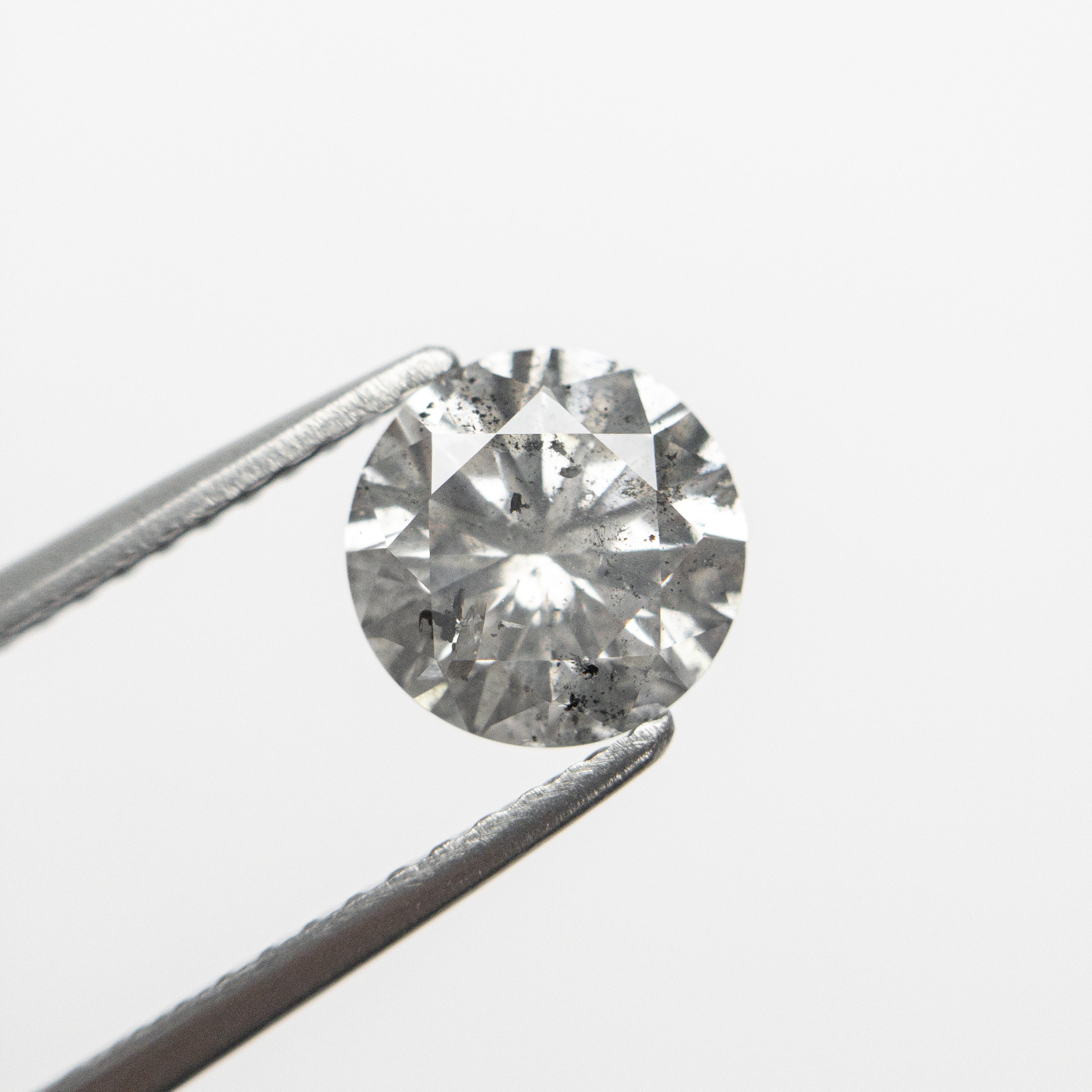 1.38ct 6.88x6.86x4.39mm Round Brilliant Cut 19641-20