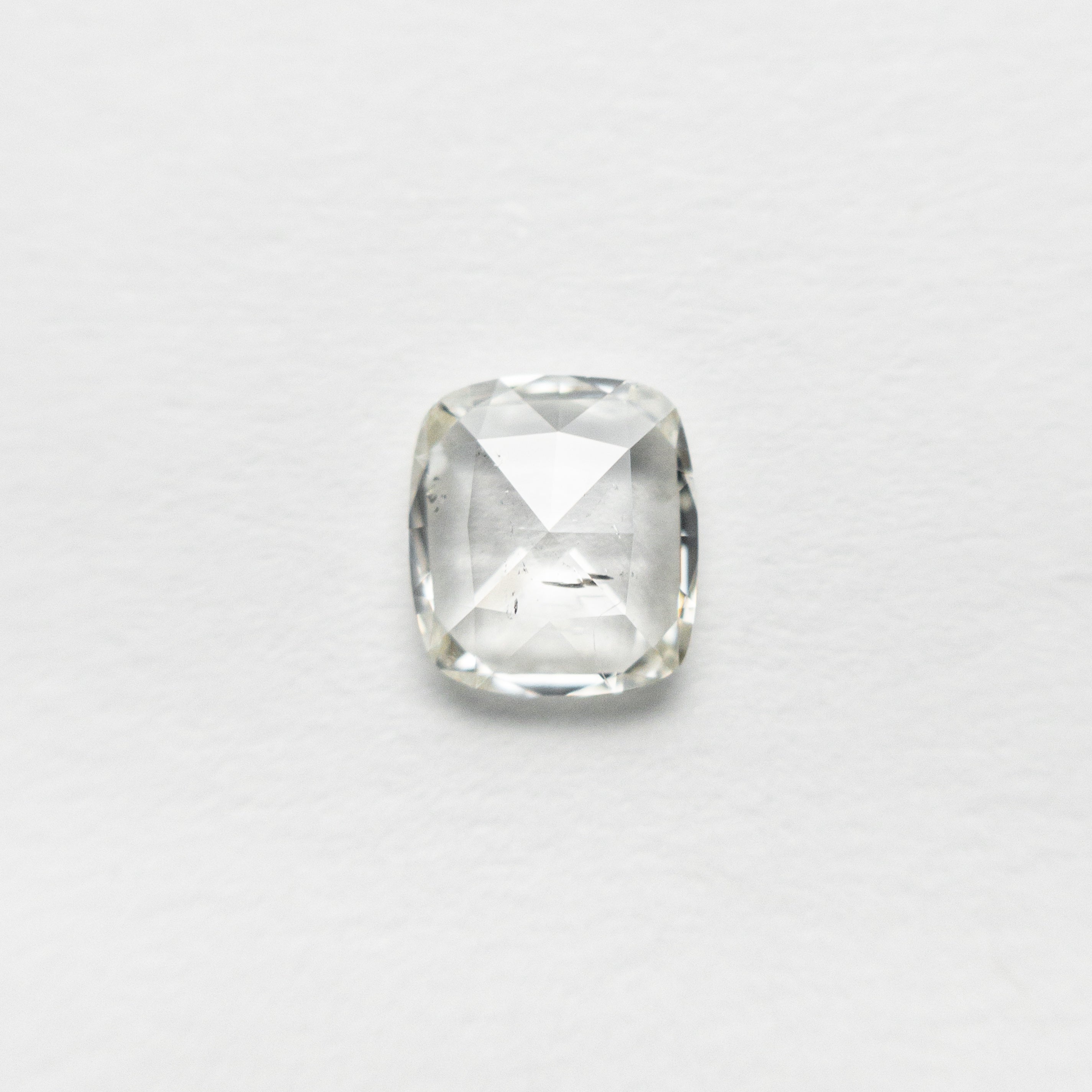 0.50ct 5.39x4.84x1.85mm I1 J Cushion Rosecut 🇨🇦 21514-01