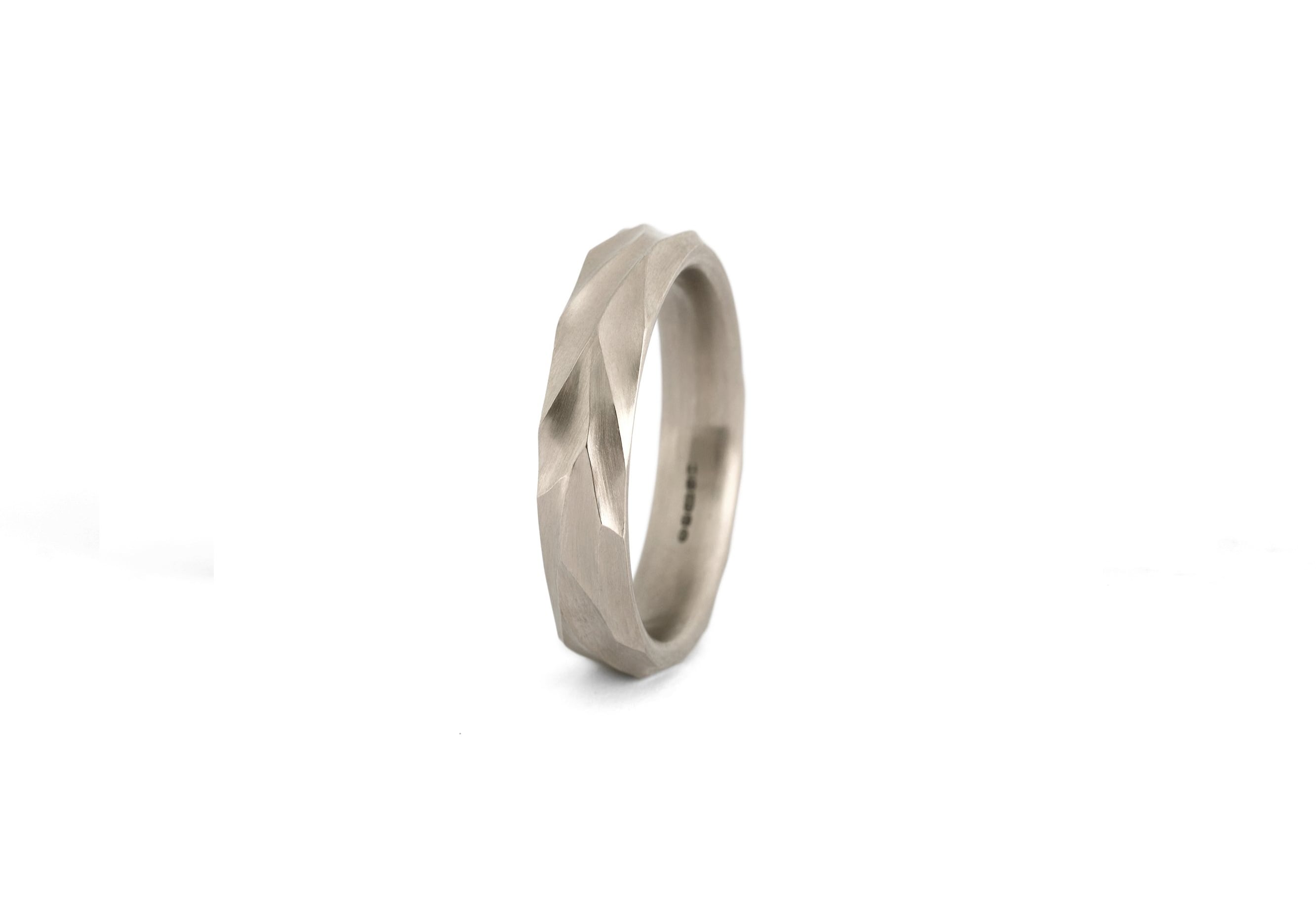 Ladies dune wedding bands-McCaul